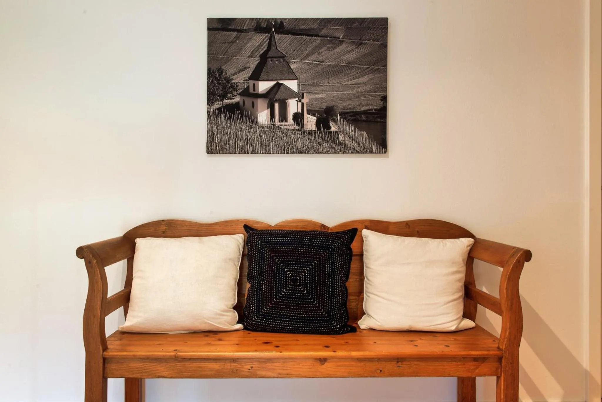 Lobby or reception in Weingut & Gästehaus Christoph Clüsserath