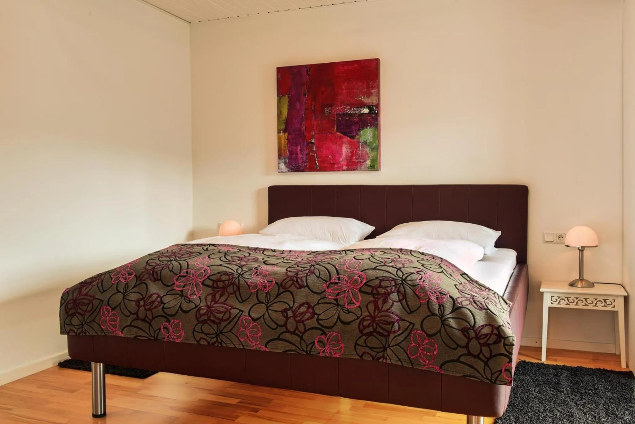 Bedroom, Bed in Weingut & Gästehaus Christoph Clüsserath