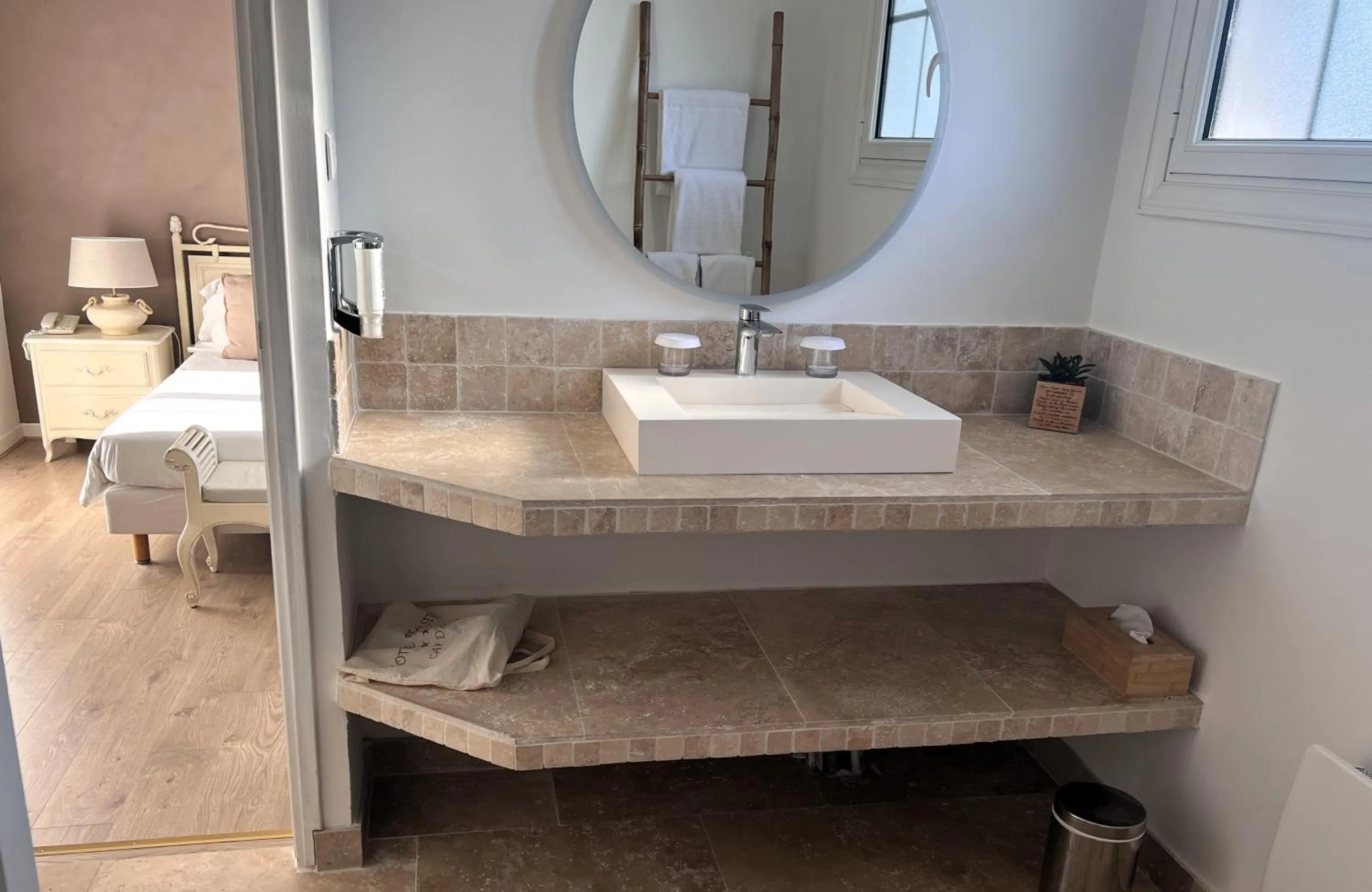 Toilet in Hôtel Beau Site - Cap d'Antibes