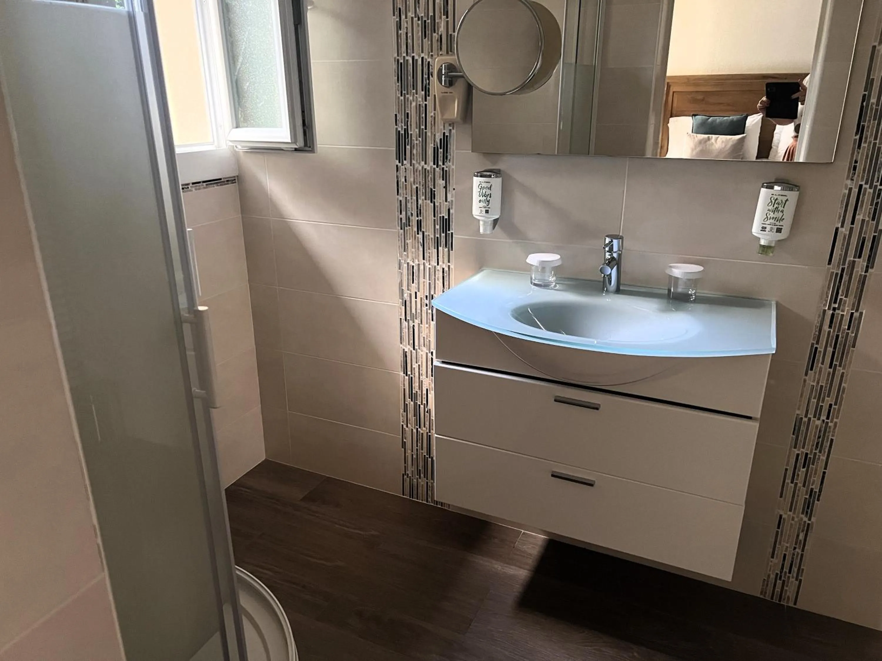 Toilet in Hôtel Beau Site - Cap d'Antibes