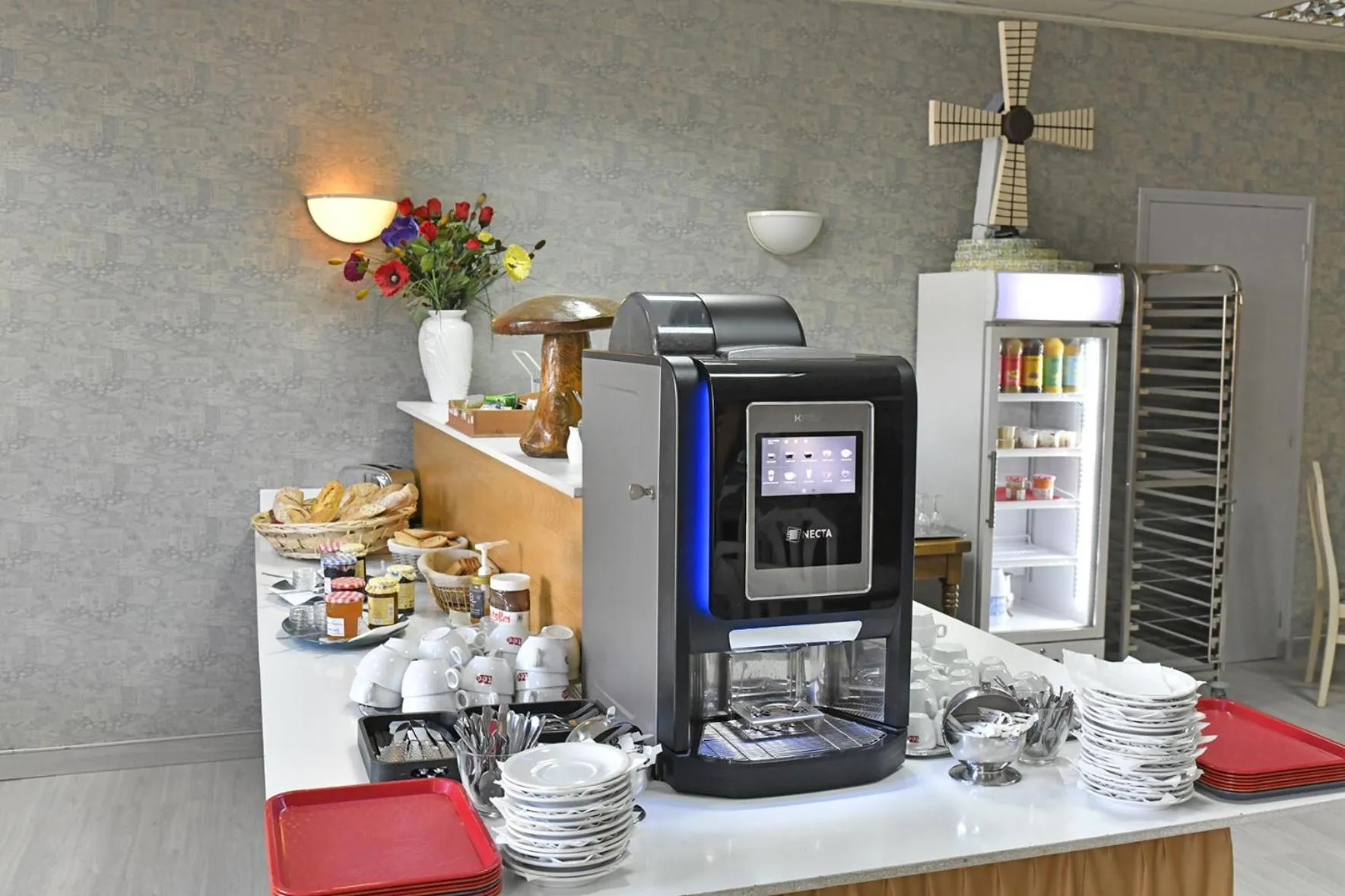 Breakfast in Les Portes du Cantal