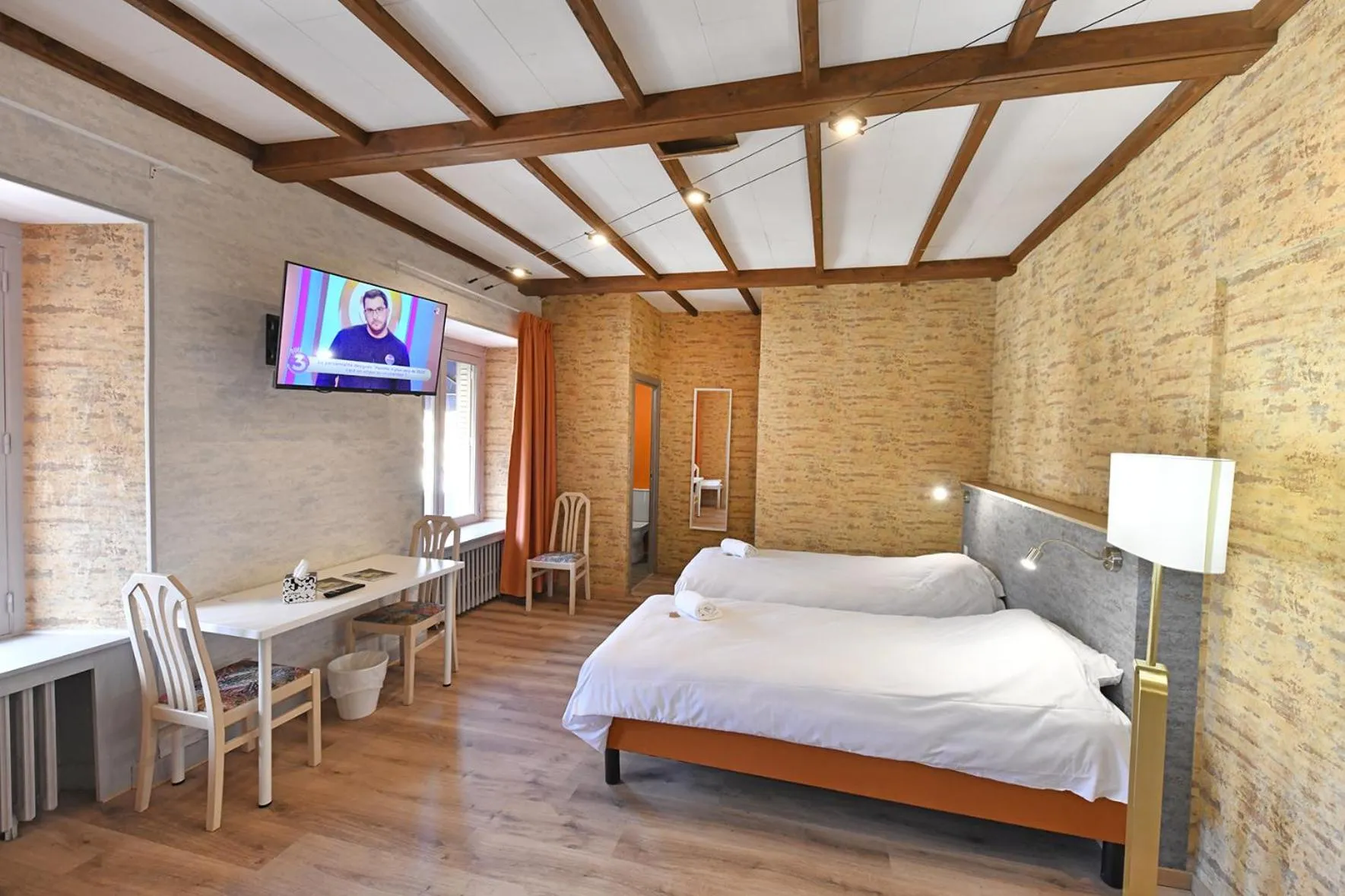 Bedroom, Bed in Les Portes du Cantal