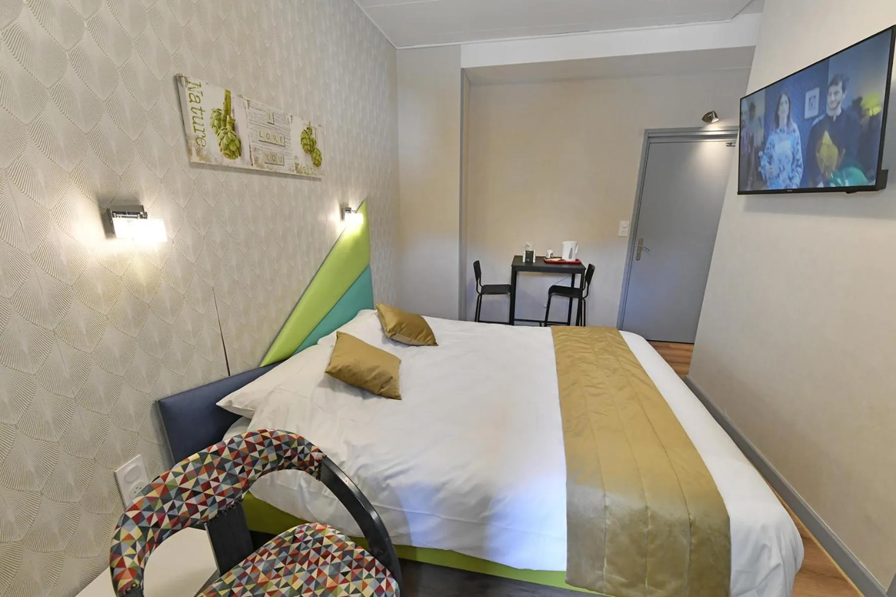 Bedroom, Bed in Les Portes du Cantal