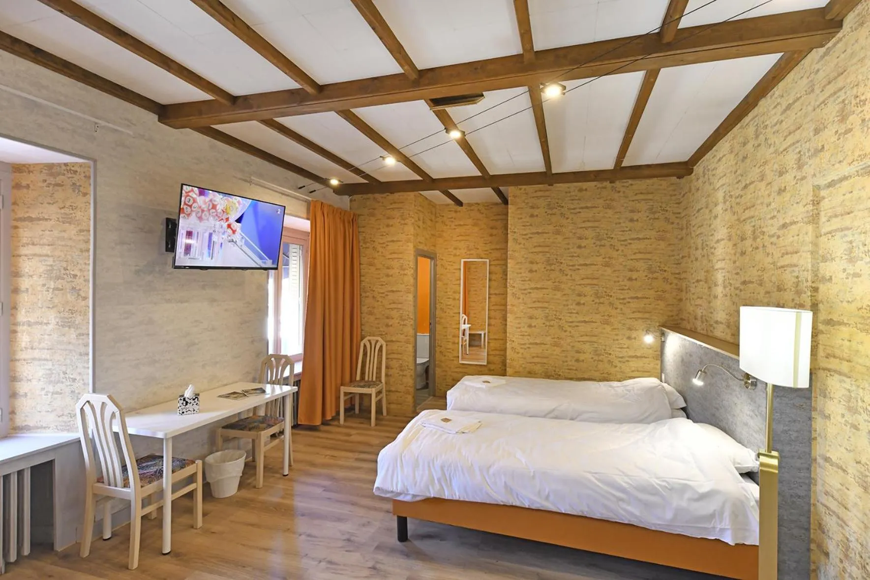 Bedroom, Bed in Les Portes du Cantal