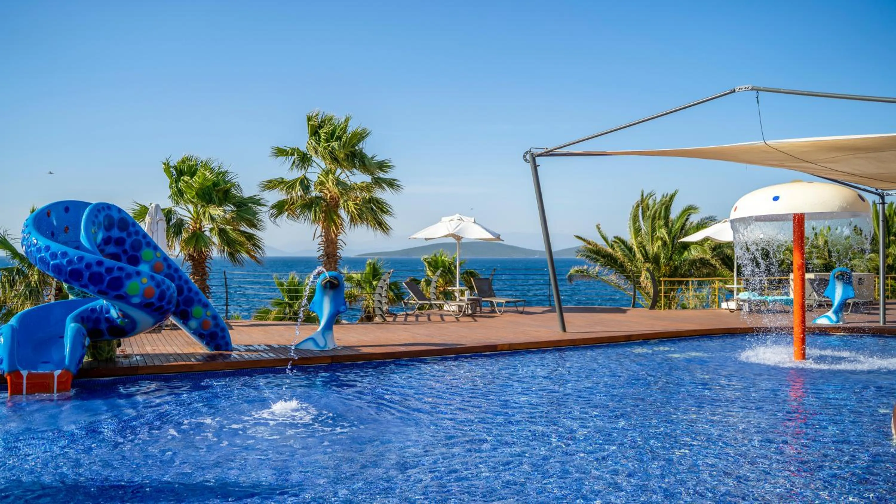 Swimming pool in The Plaza Bodrum