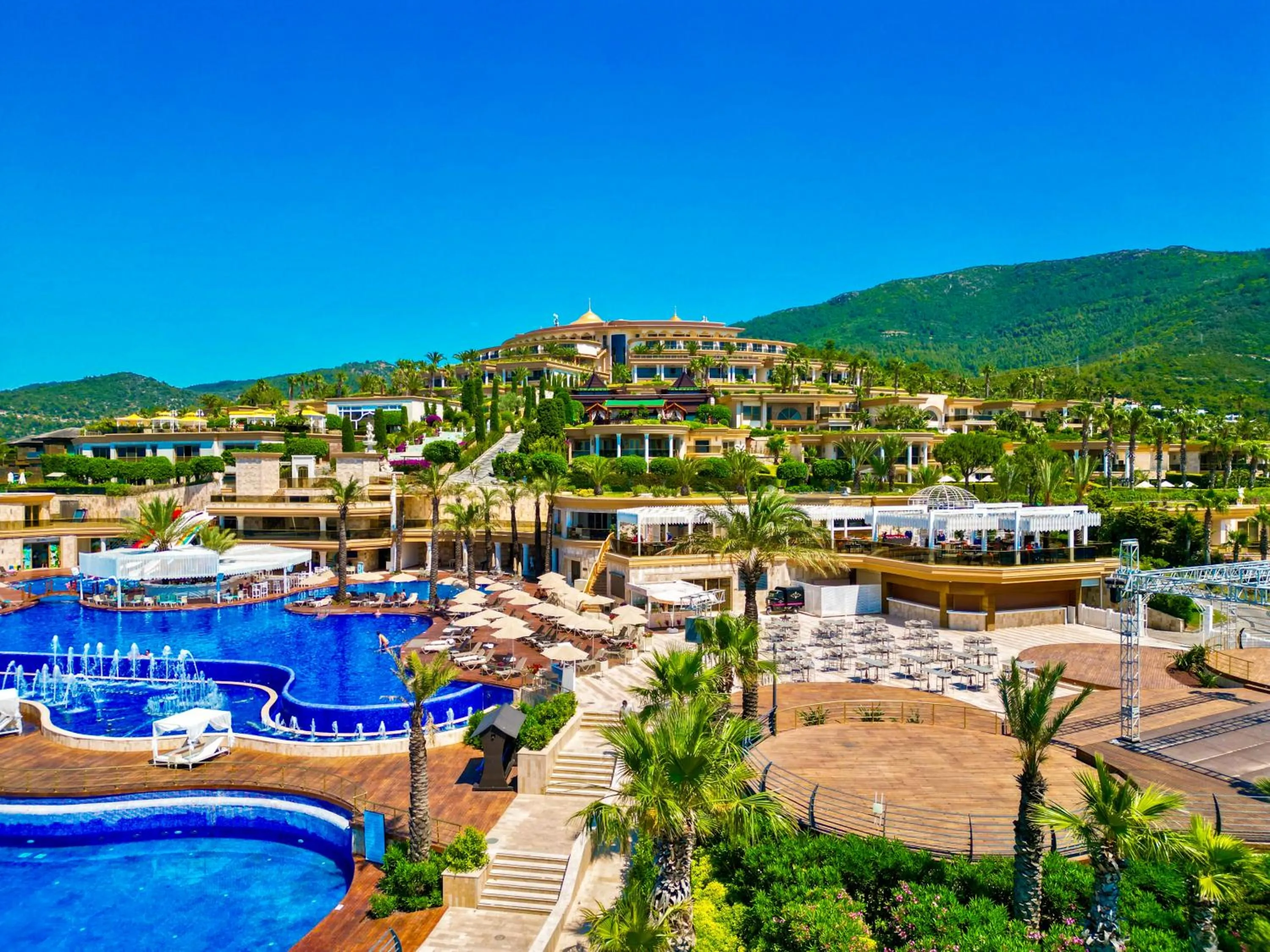Property building in The Plaza Bodrum