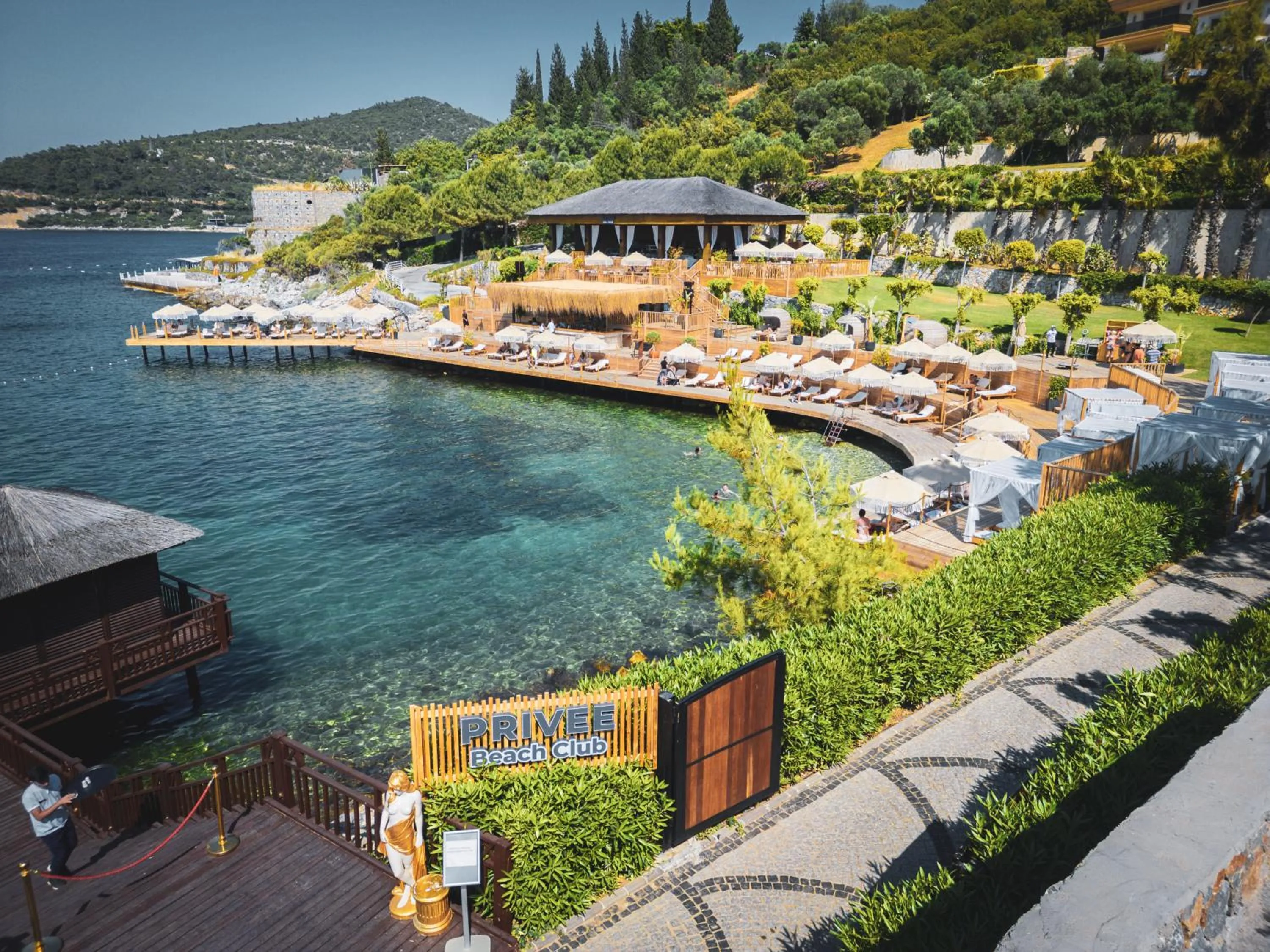 Property building in The Plaza Bodrum