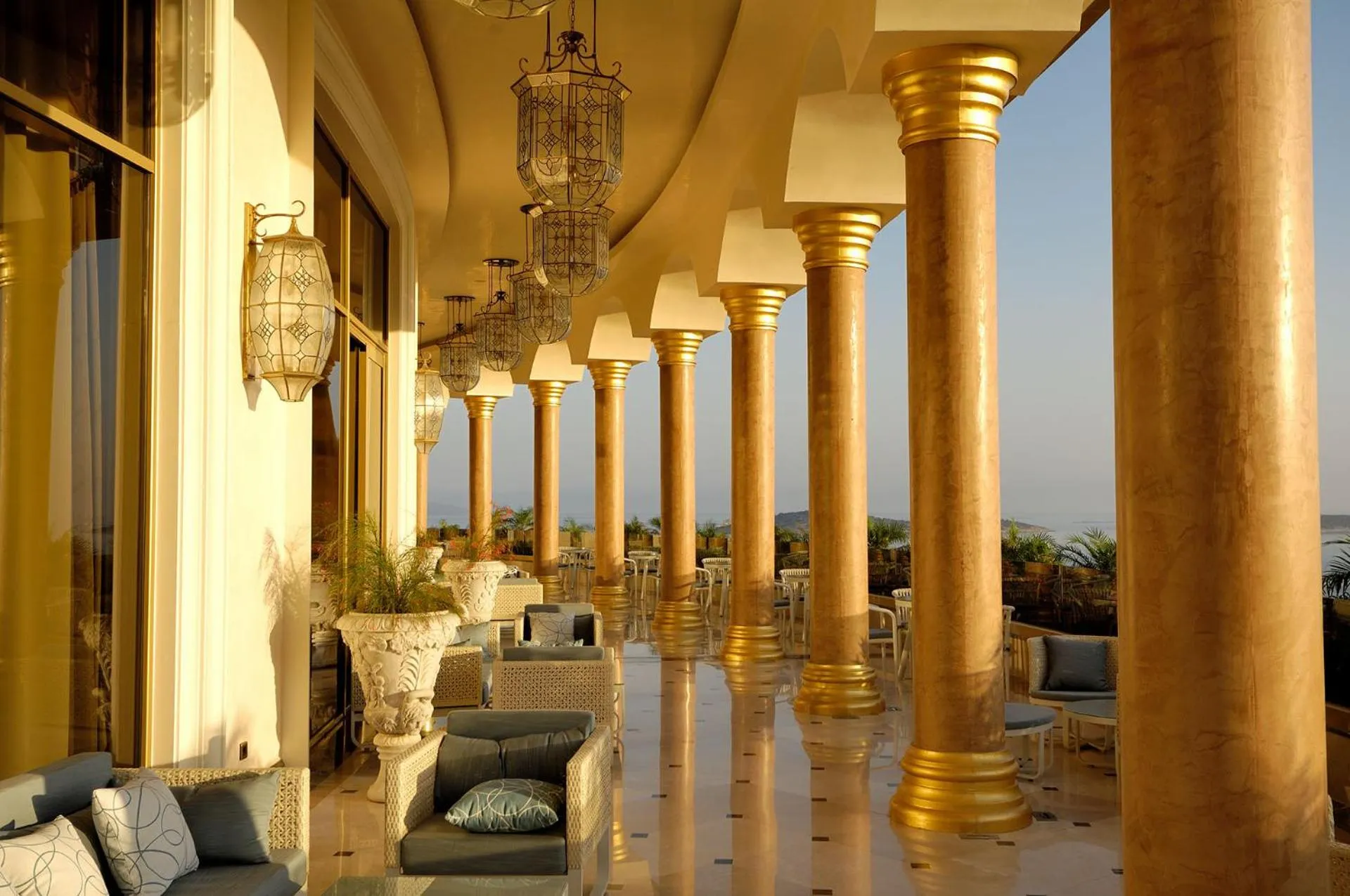 Balcony/Terrace in The Plaza Bodrum