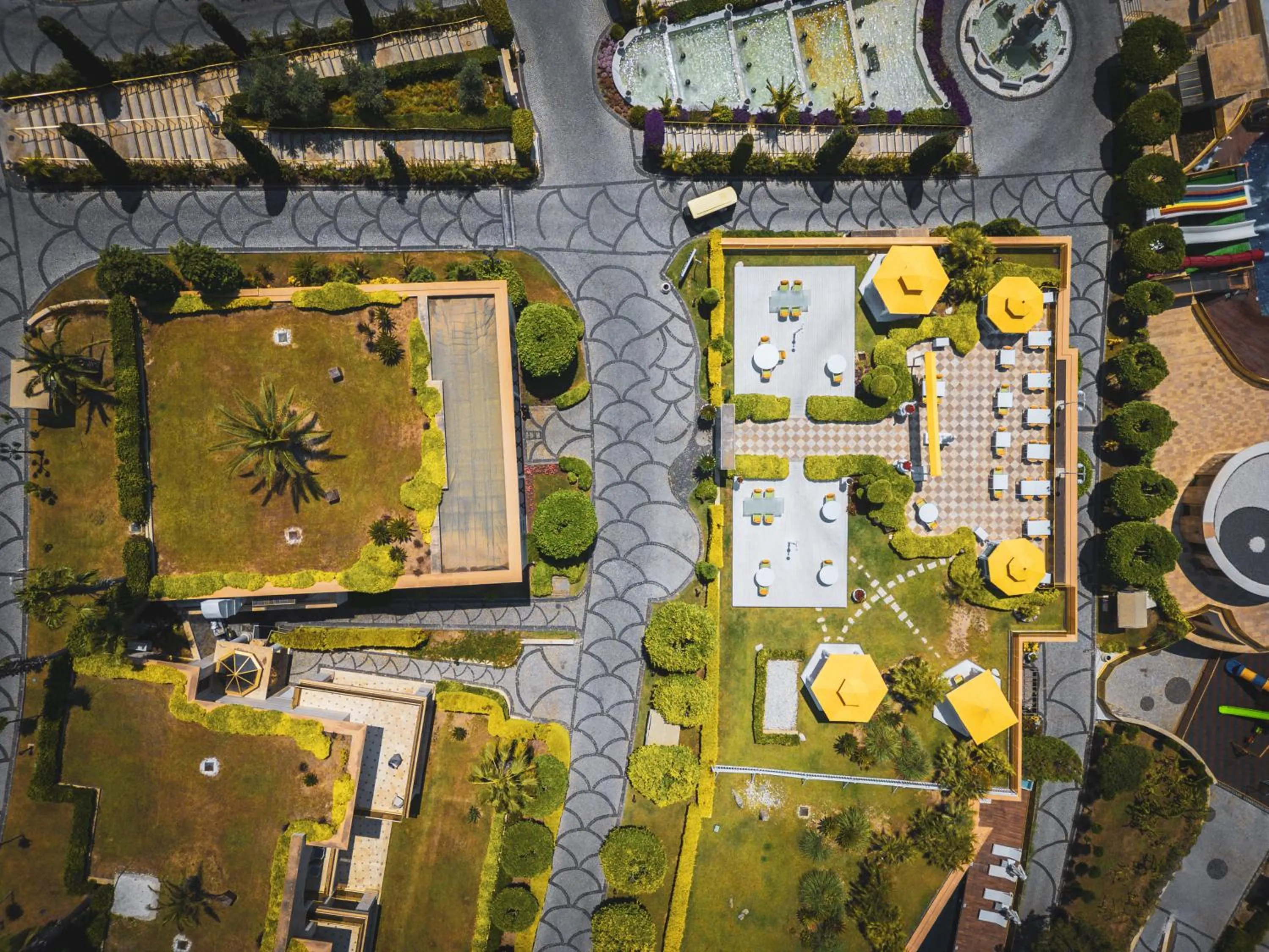 Restaurant/places to eat in The Plaza Bodrum