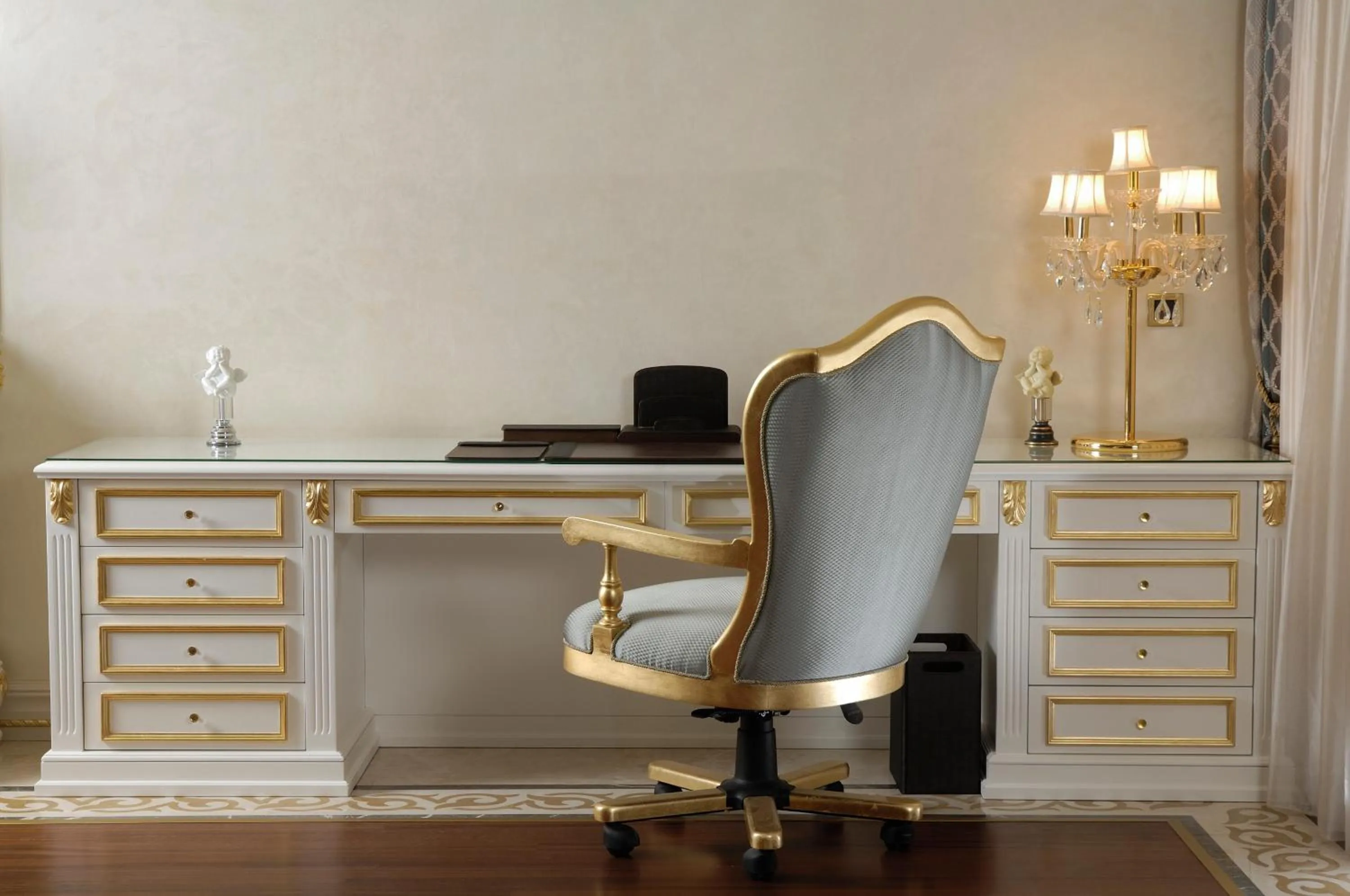 Seating area in The Plaza Bodrum