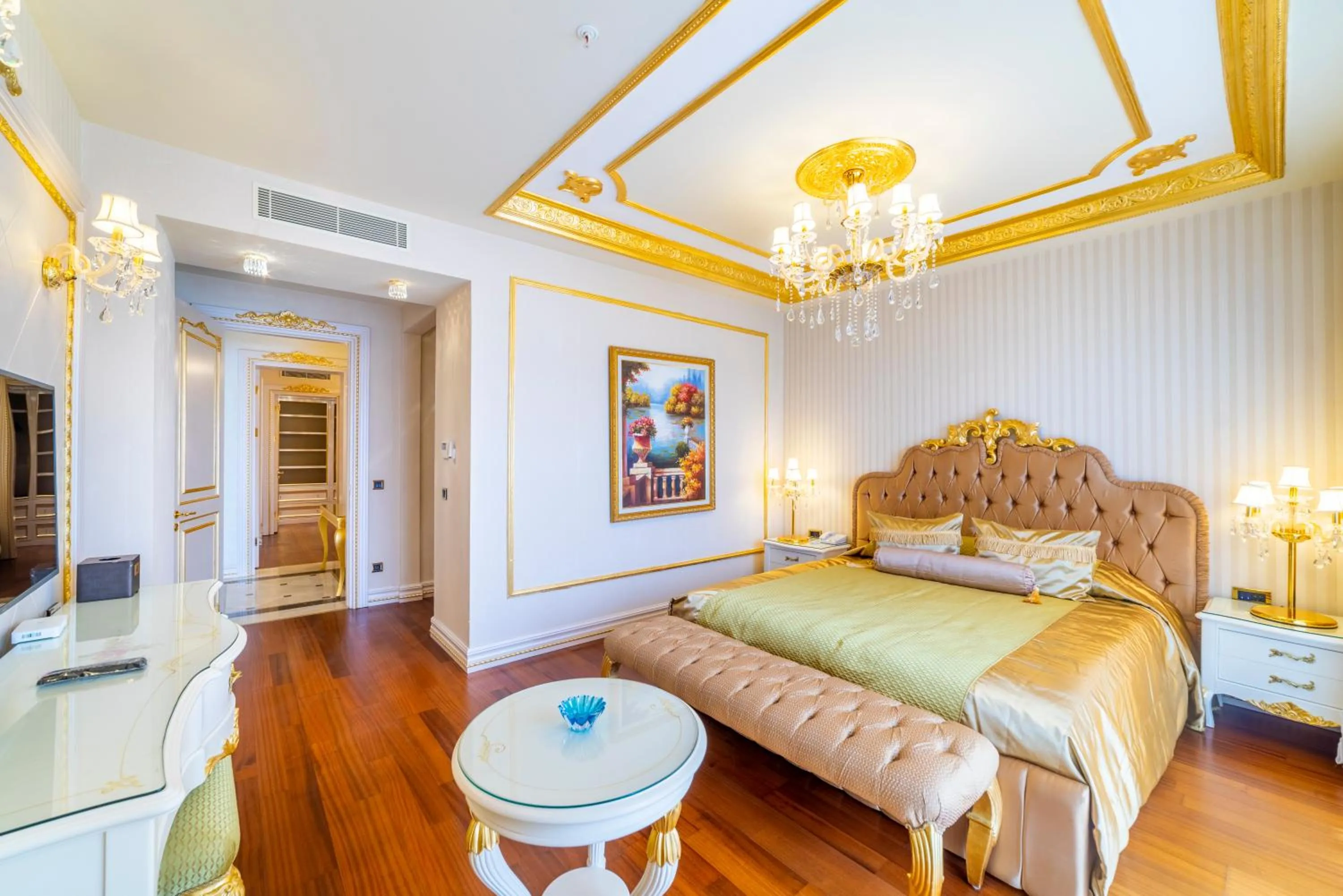 Bedroom in The Plaza Bodrum