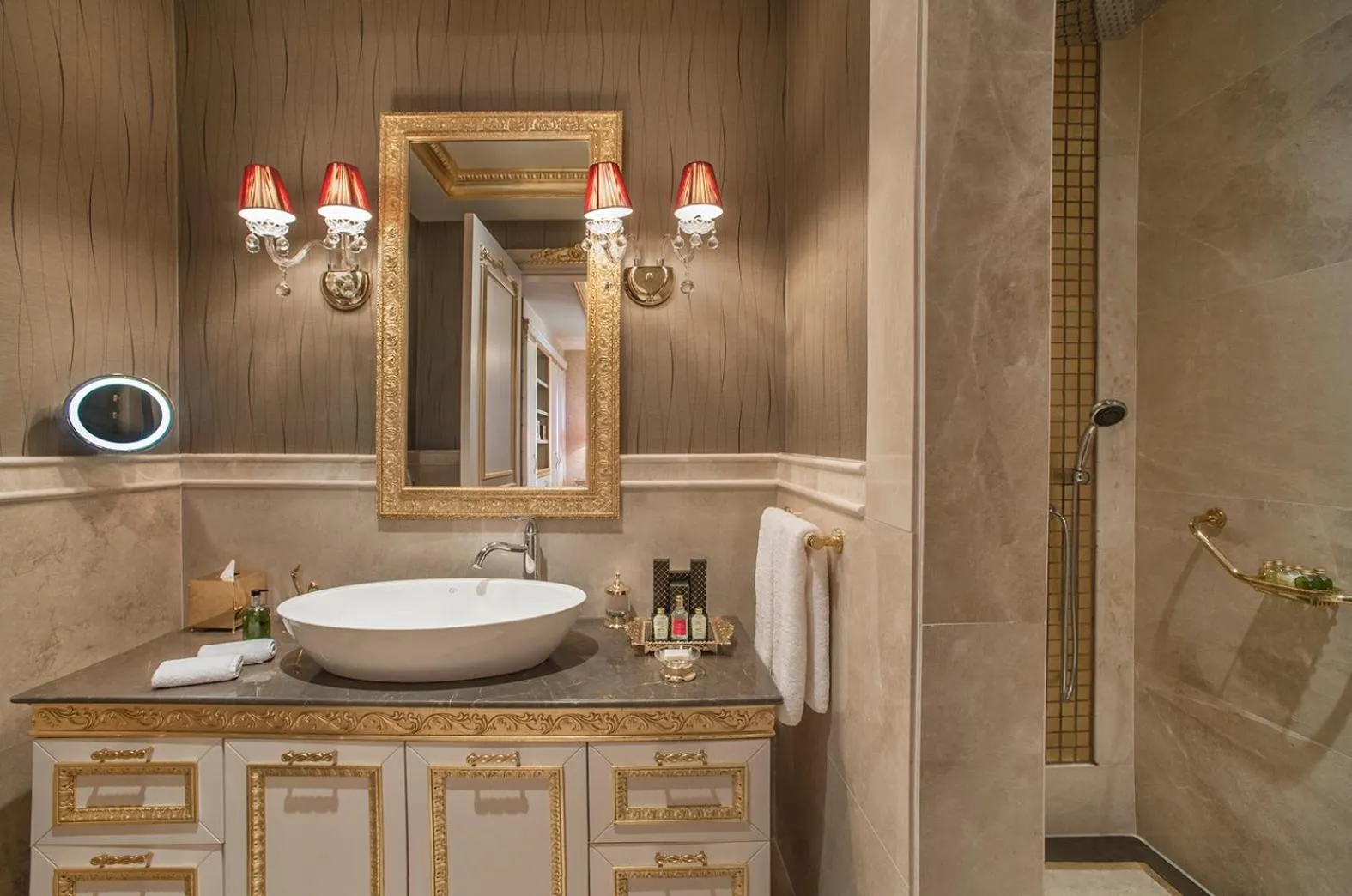 Bathroom in The Plaza Bodrum