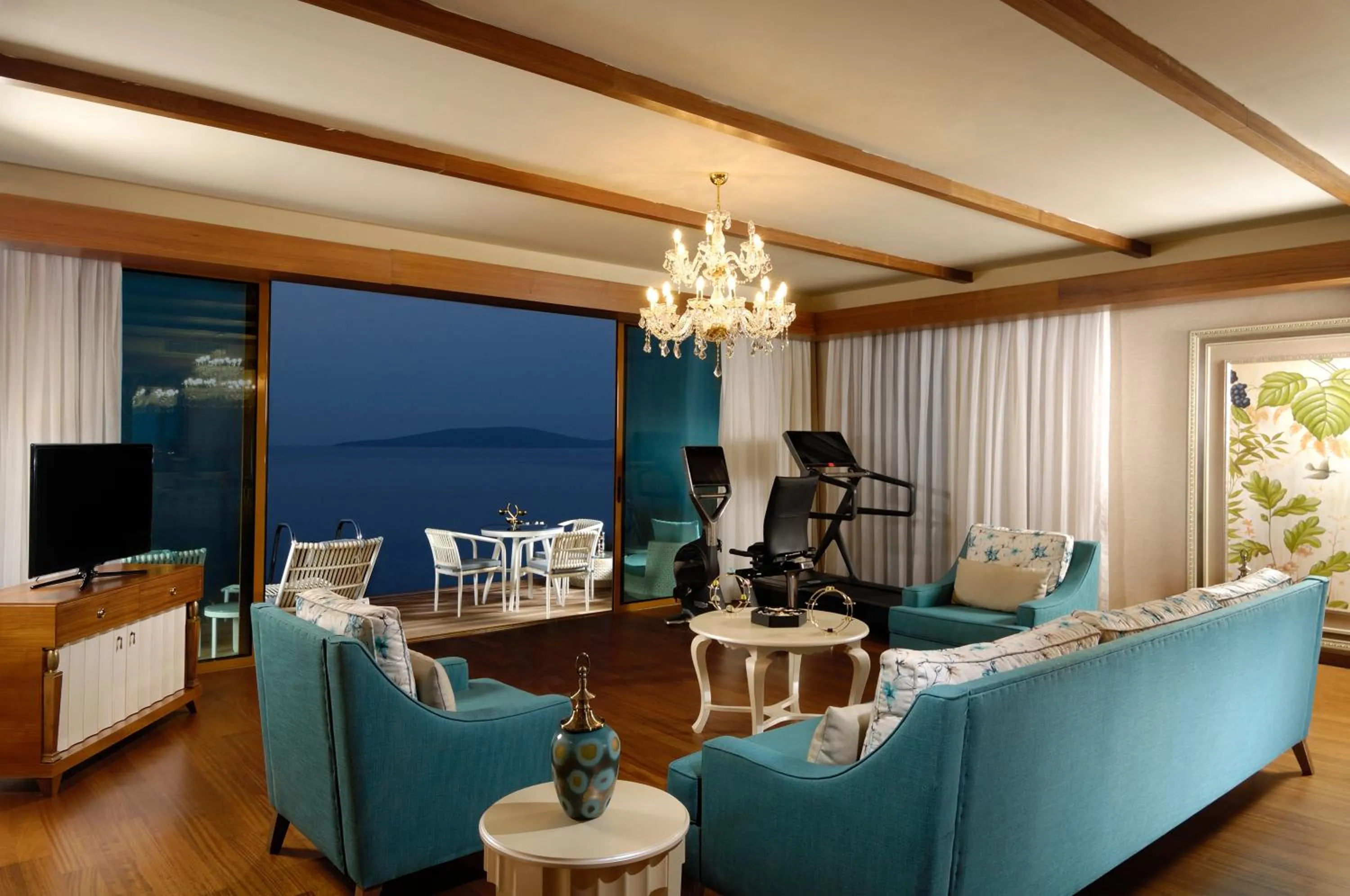 Balcony/Terrace in The Plaza Bodrum