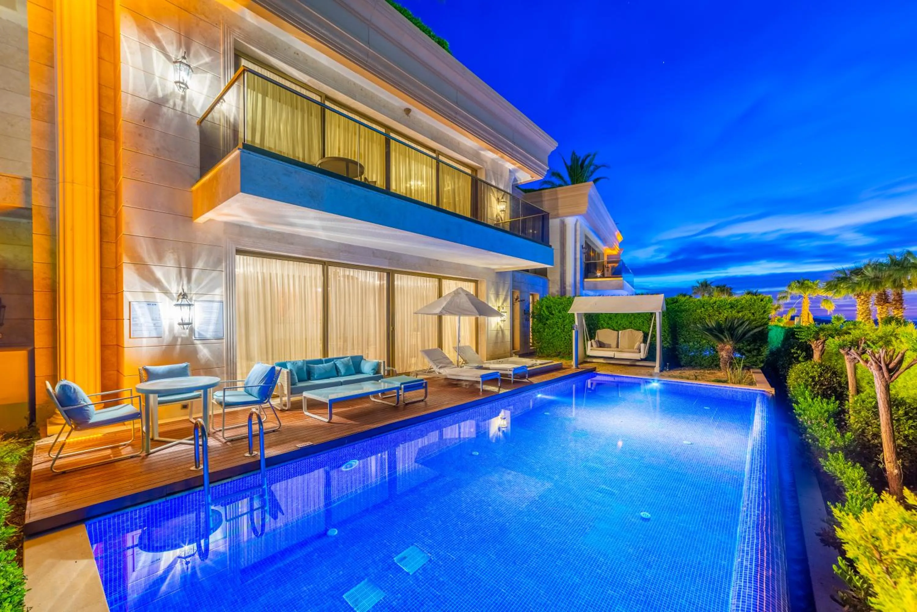 Garden in The Plaza Bodrum