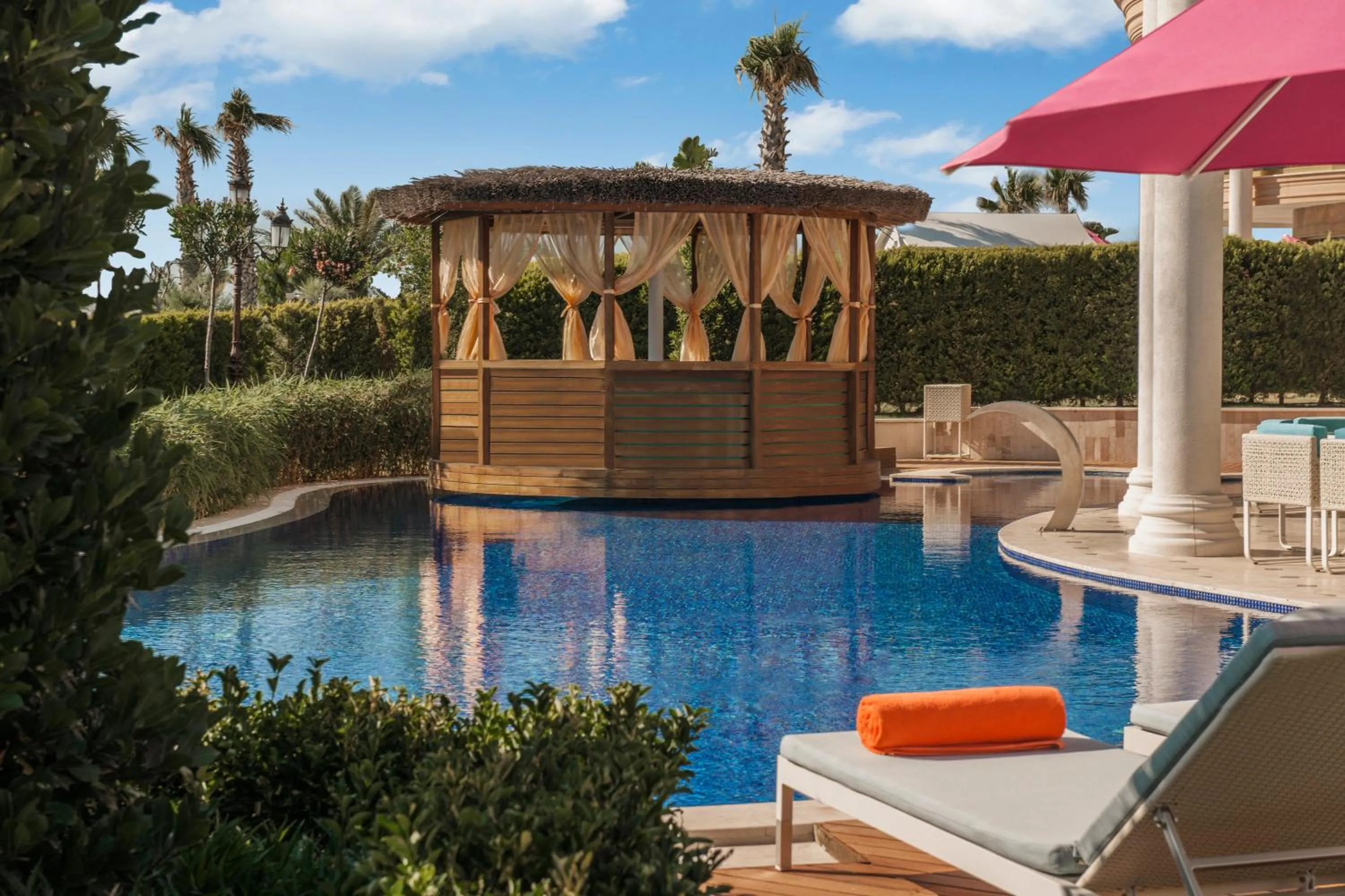 Swimming pool in The Plaza Bodrum