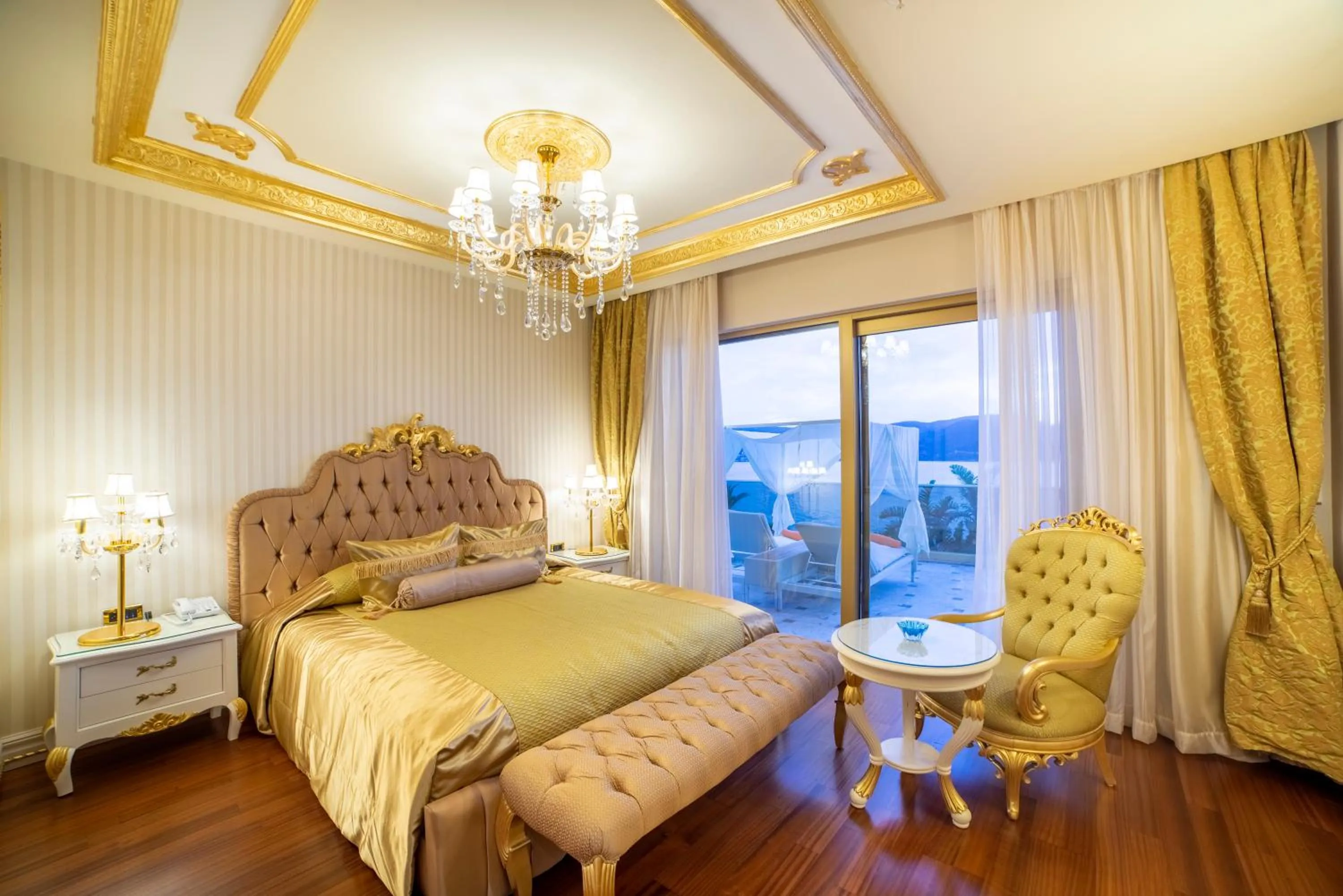 Bed in The Plaza Bodrum