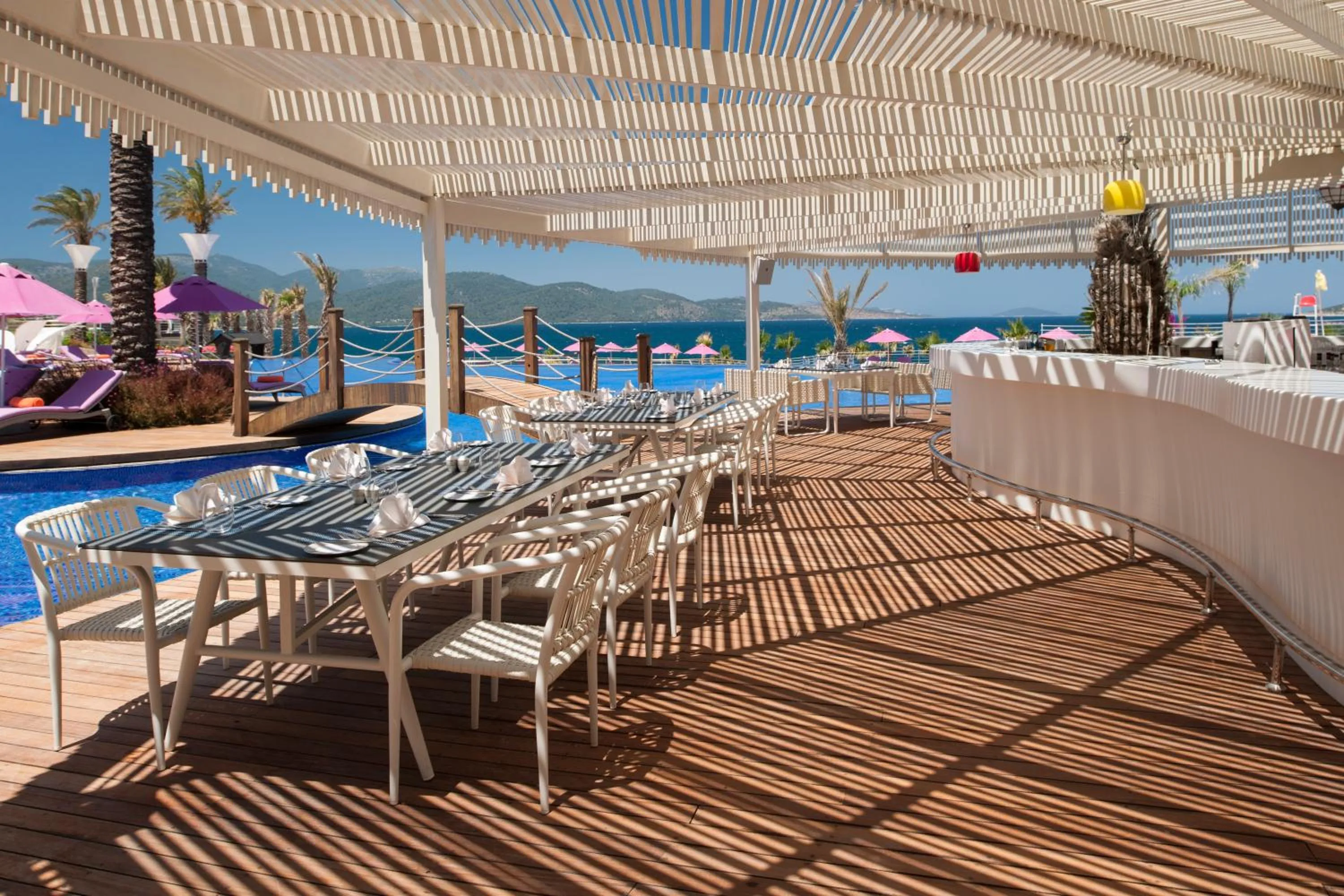 Restaurant/places to eat in The Plaza Bodrum