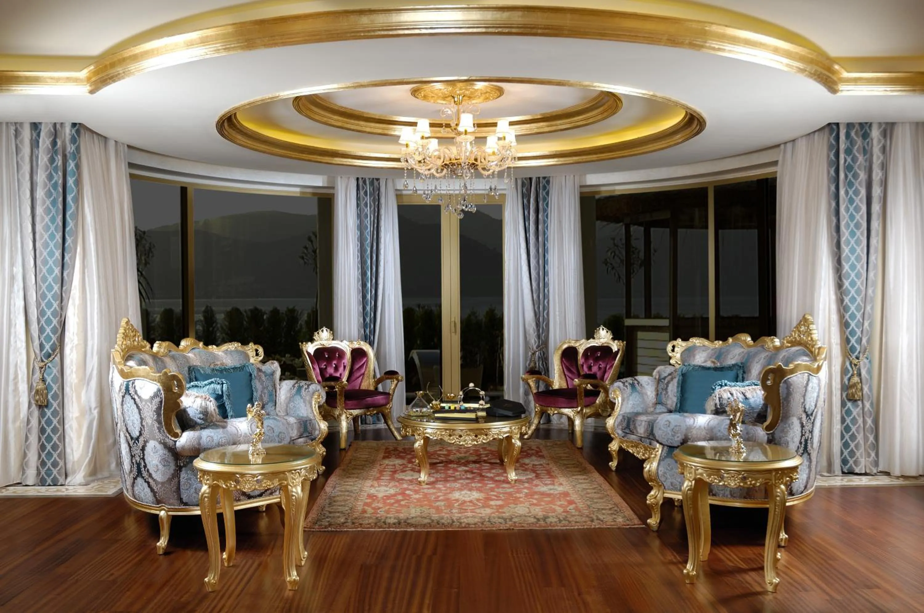 Living room in The Plaza Bodrum