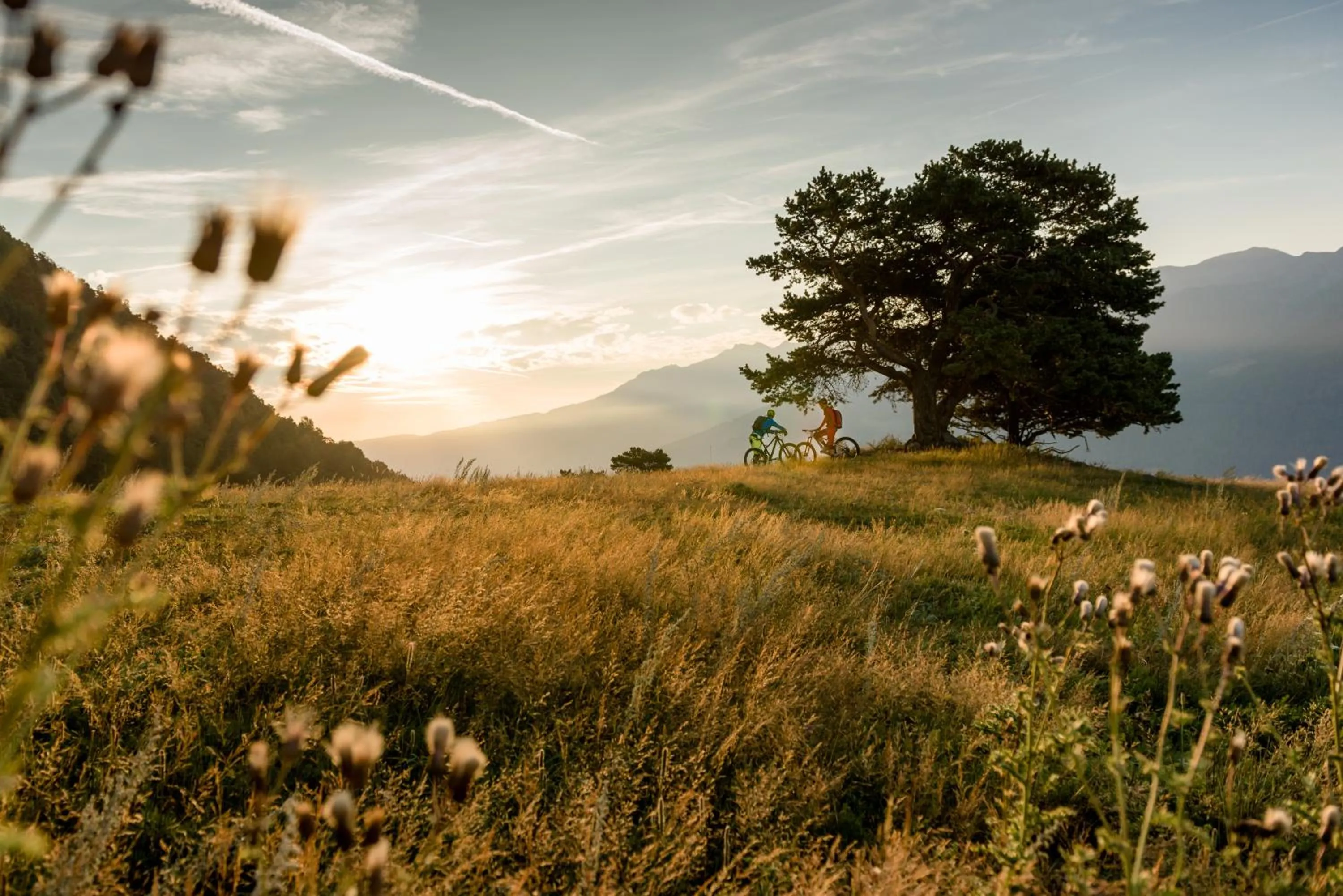 Natural landscape in Garni Apparthotel St Valentin