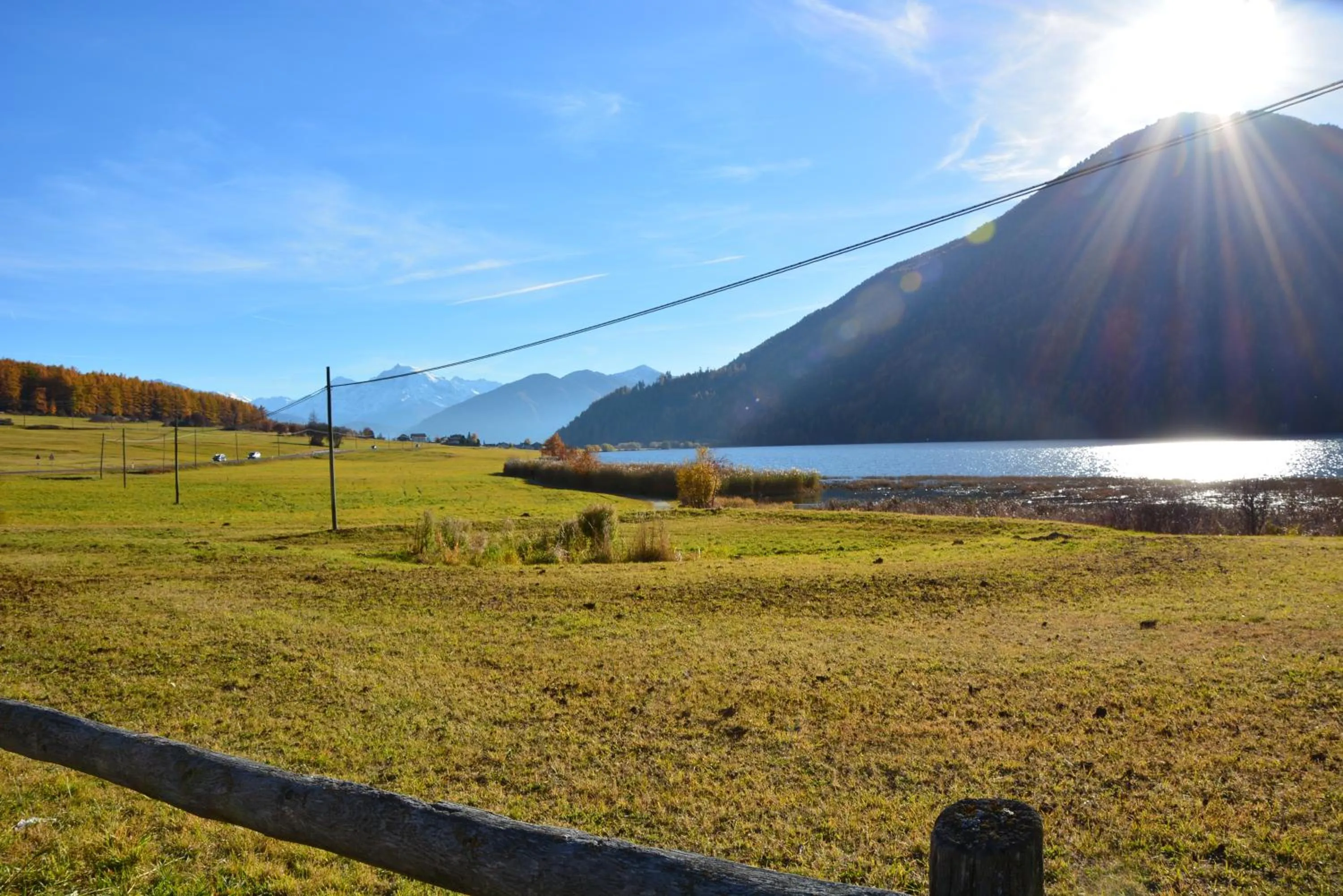 Natural landscape in Garni Apparthotel St Valentin