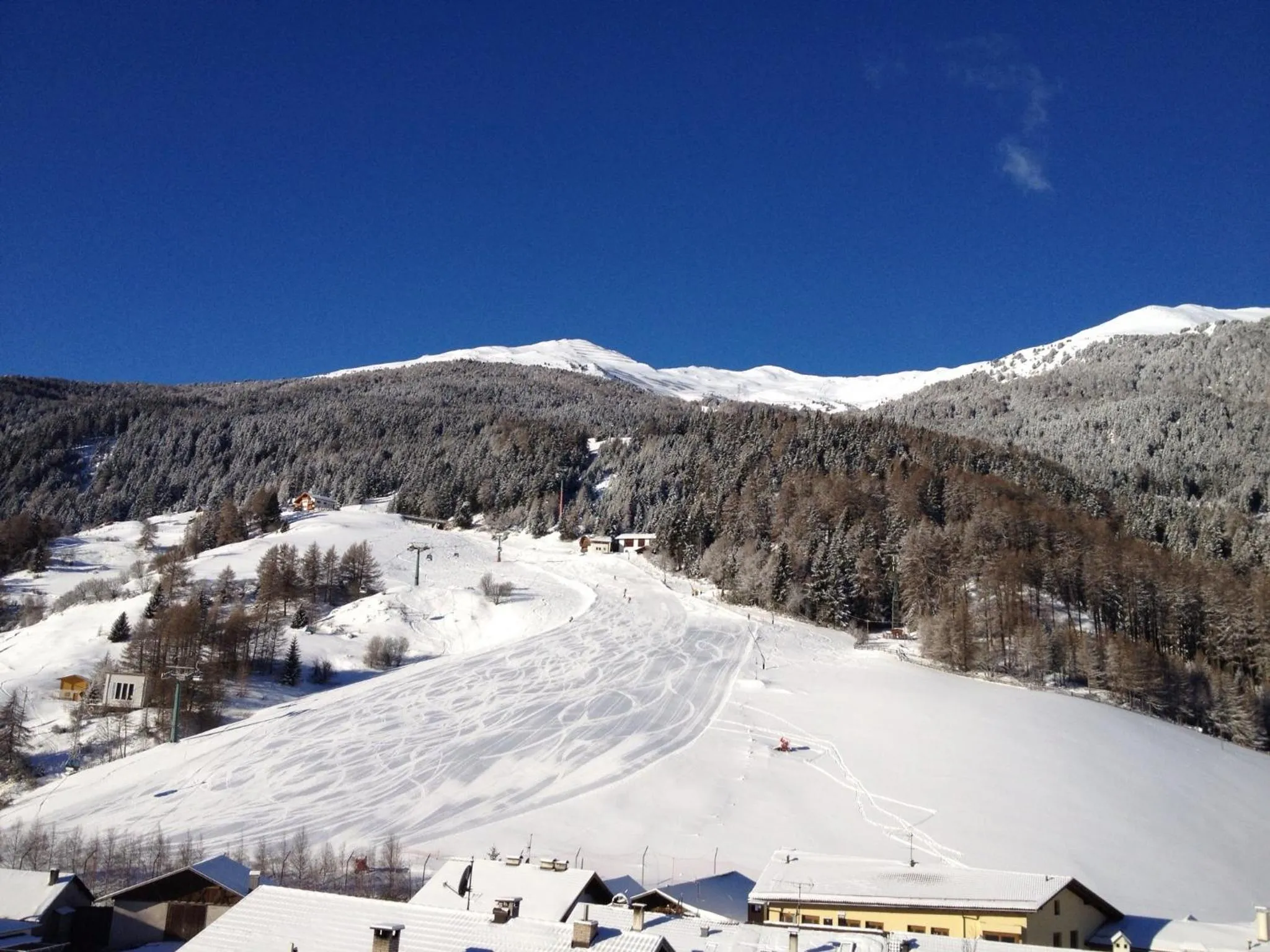 Day in Garni Apparthotel St Valentin