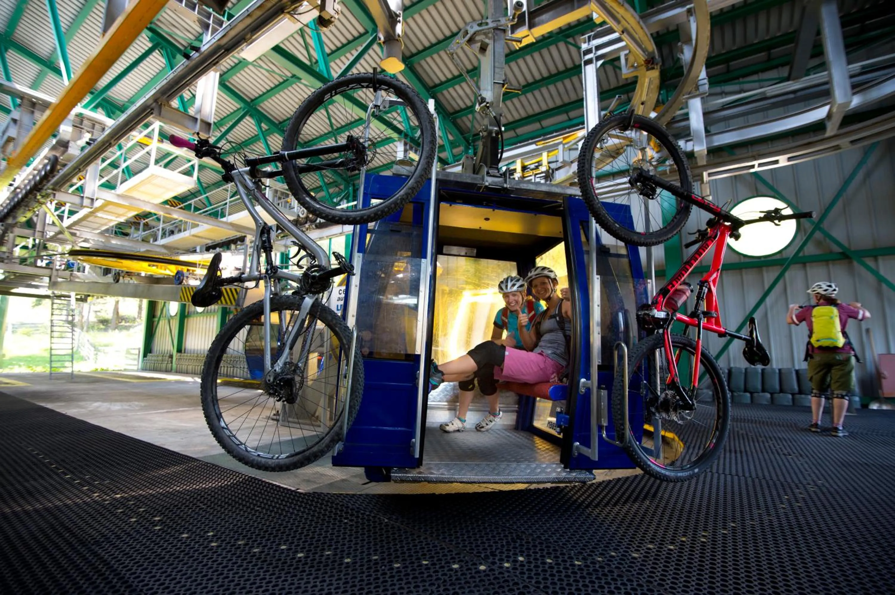 Natural landscape in Garni Apparthotel St Valentin