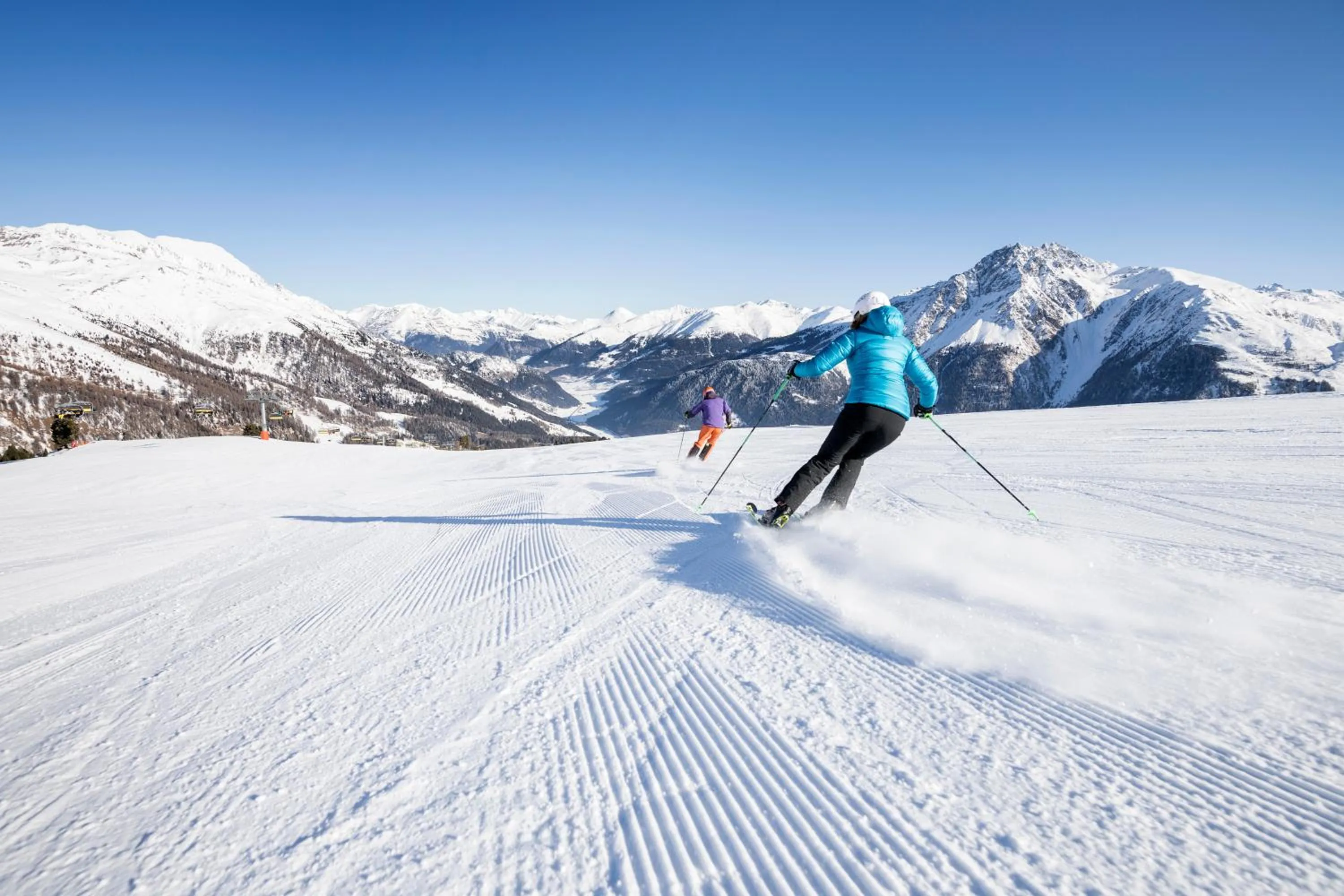 Natural landscape in Garni Apparthotel St Valentin