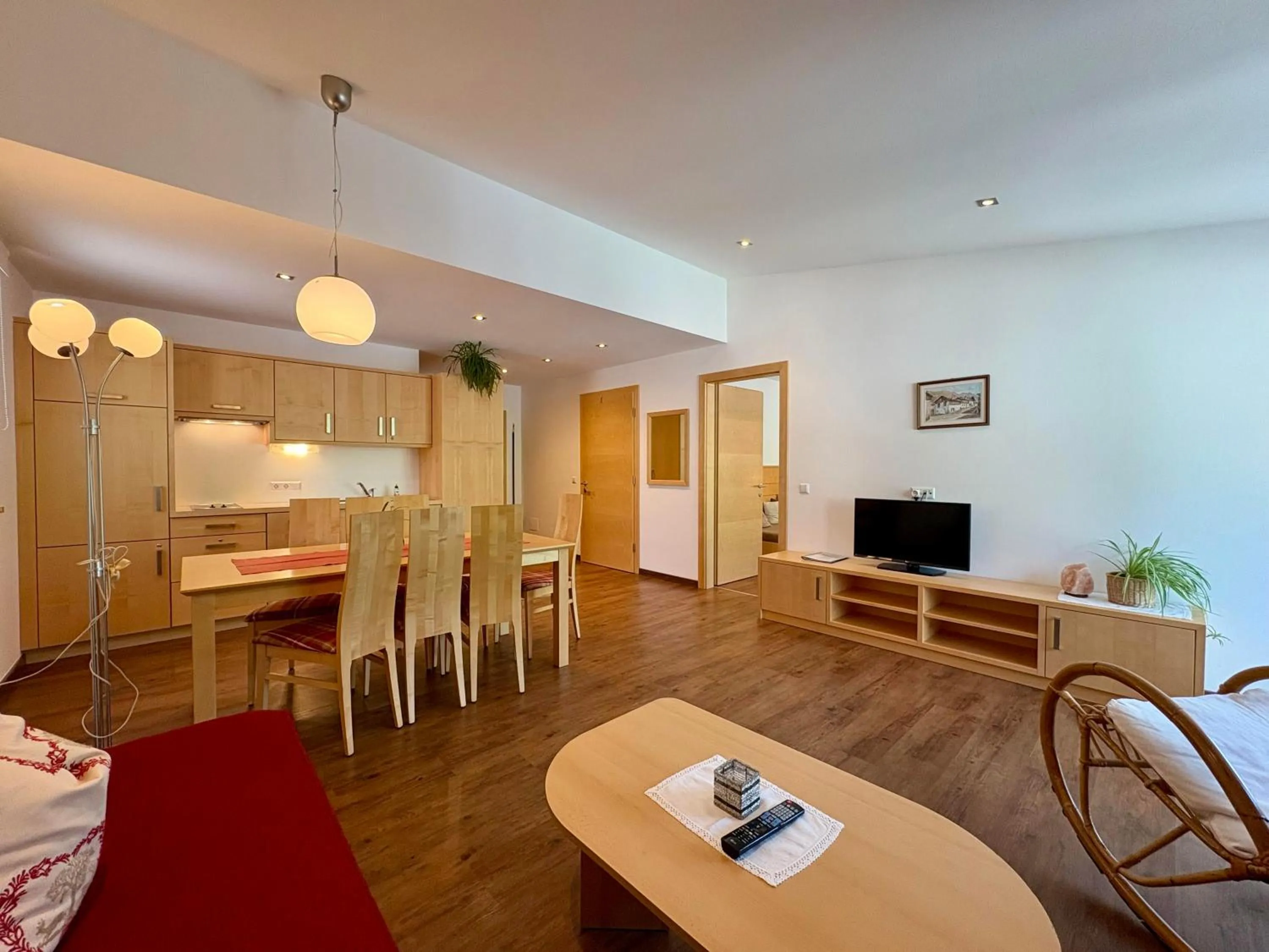 Living room in Garni Apparthotel St Valentin