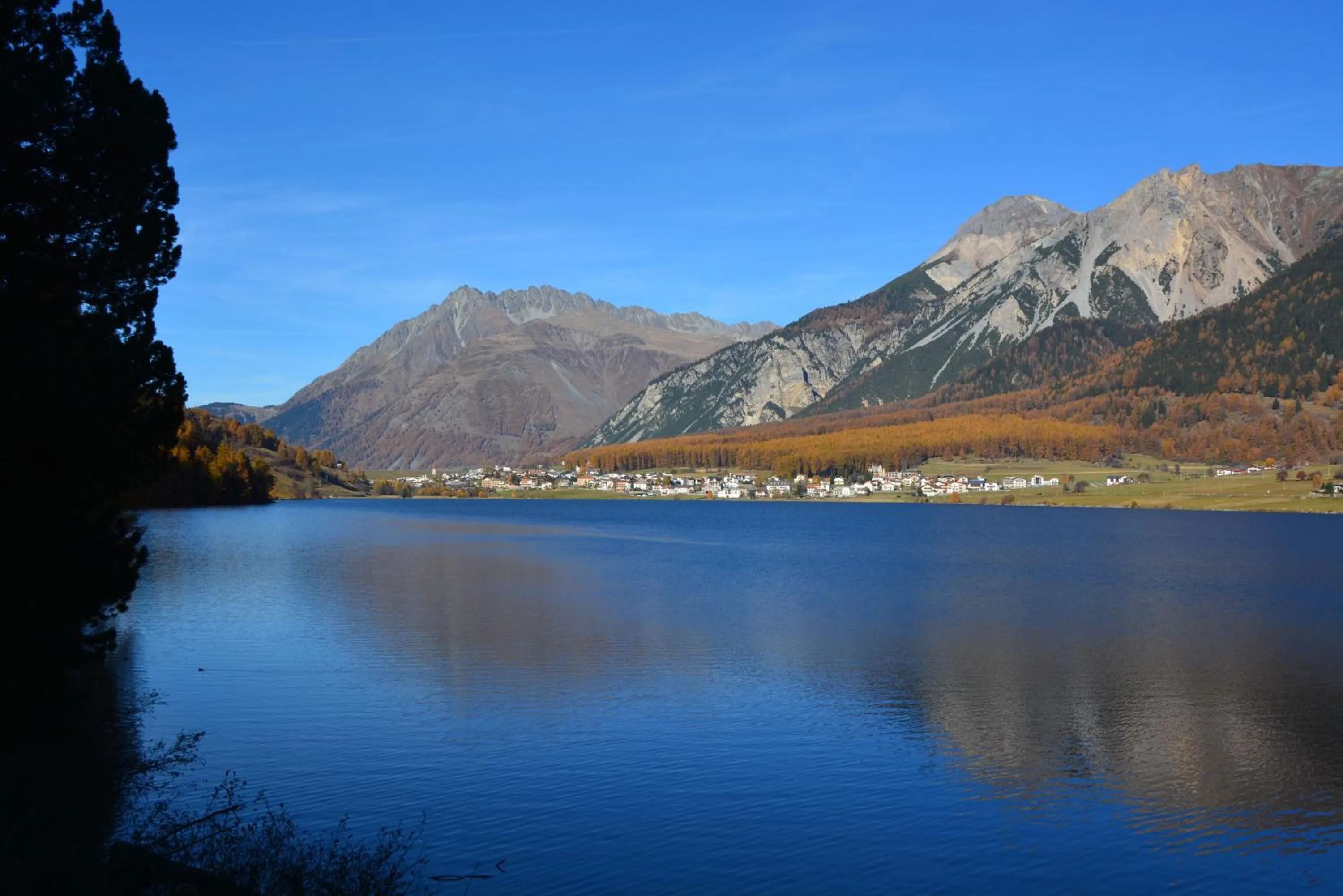 Natural landscape in Garni Apparthotel St Valentin