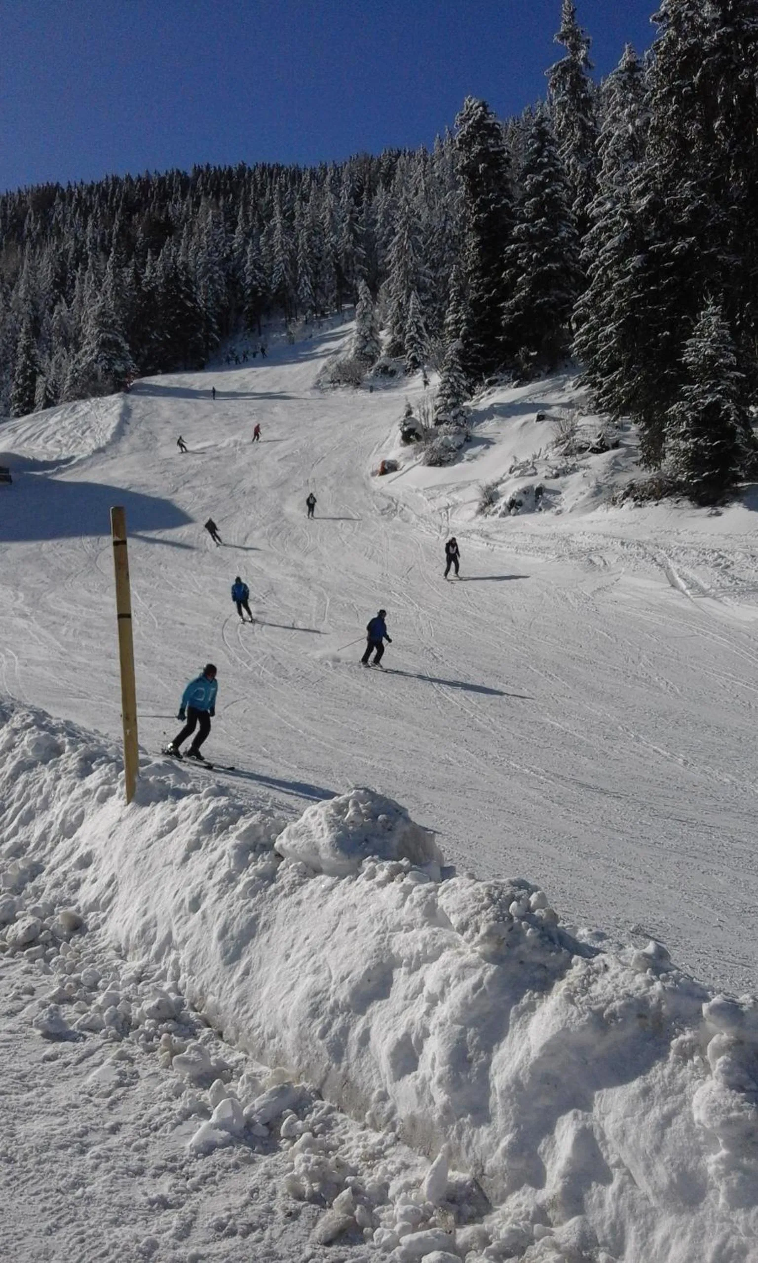 Ski School in Garni Apparthotel St Valentin