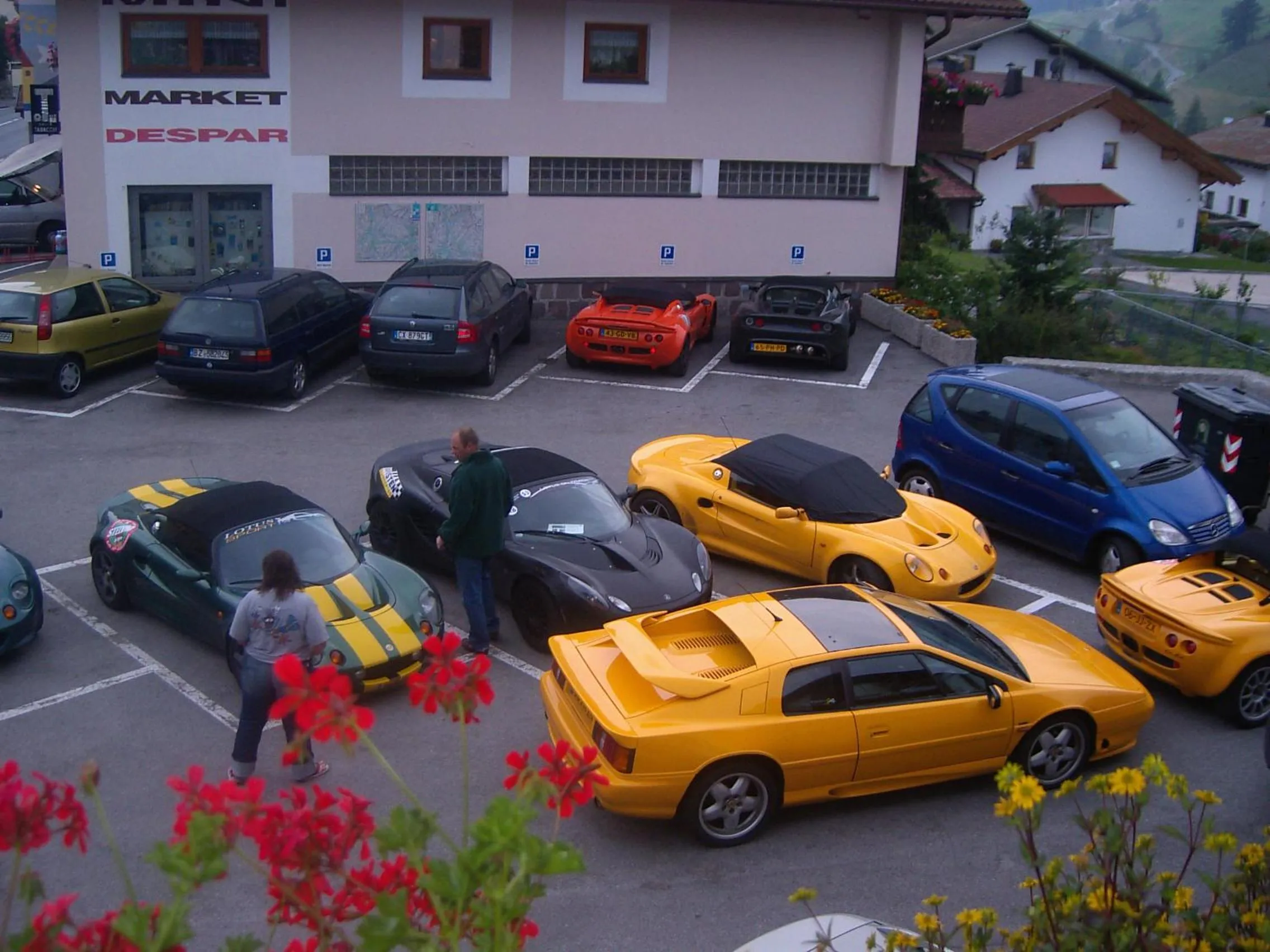 Parking in Garni Apparthotel St Valentin