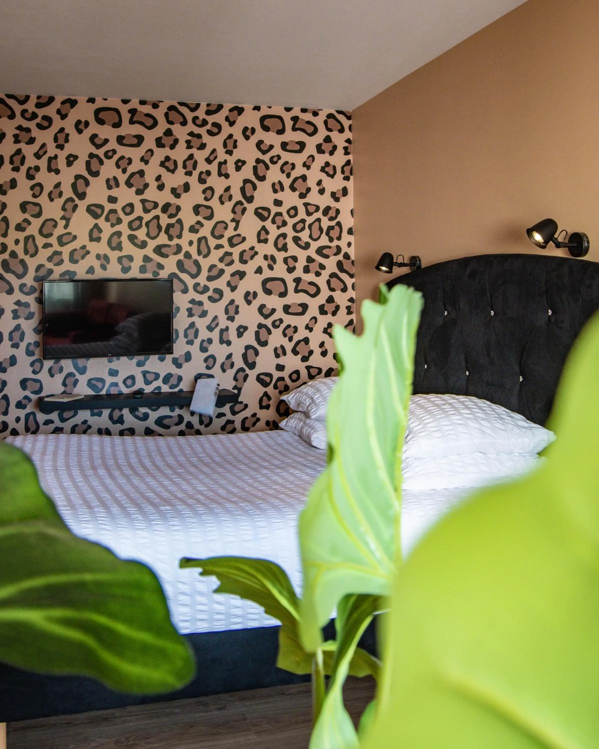 Bed in Résidence Hôtelière Natureva & Spa