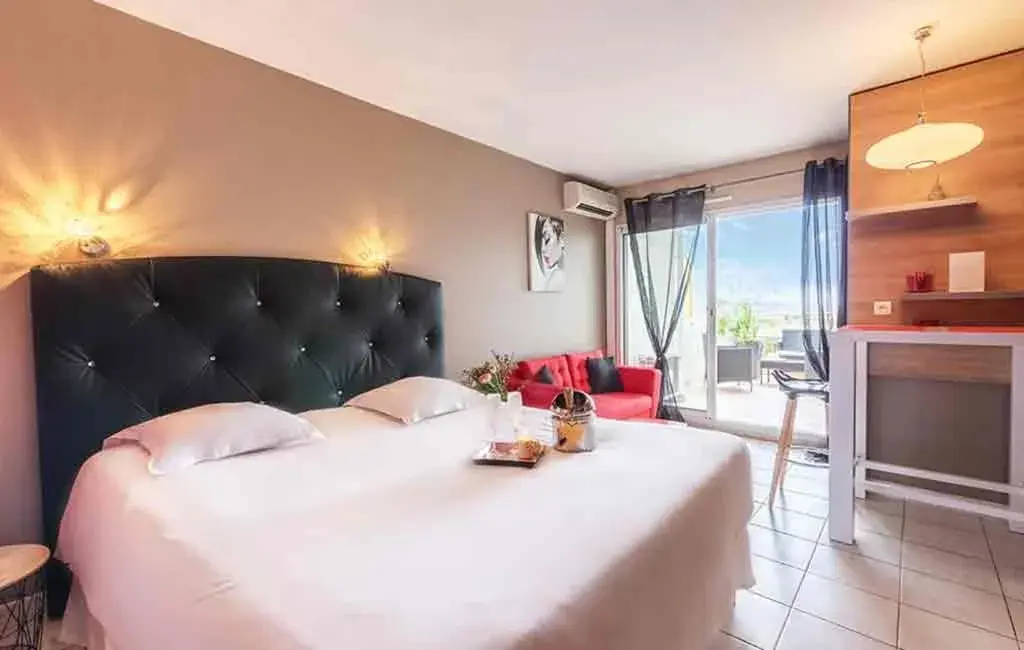 Superior Studio in Résidence Hôtelière Natureva & Spa Superior Studio in Résidence Hôtelière Natureva & Spa