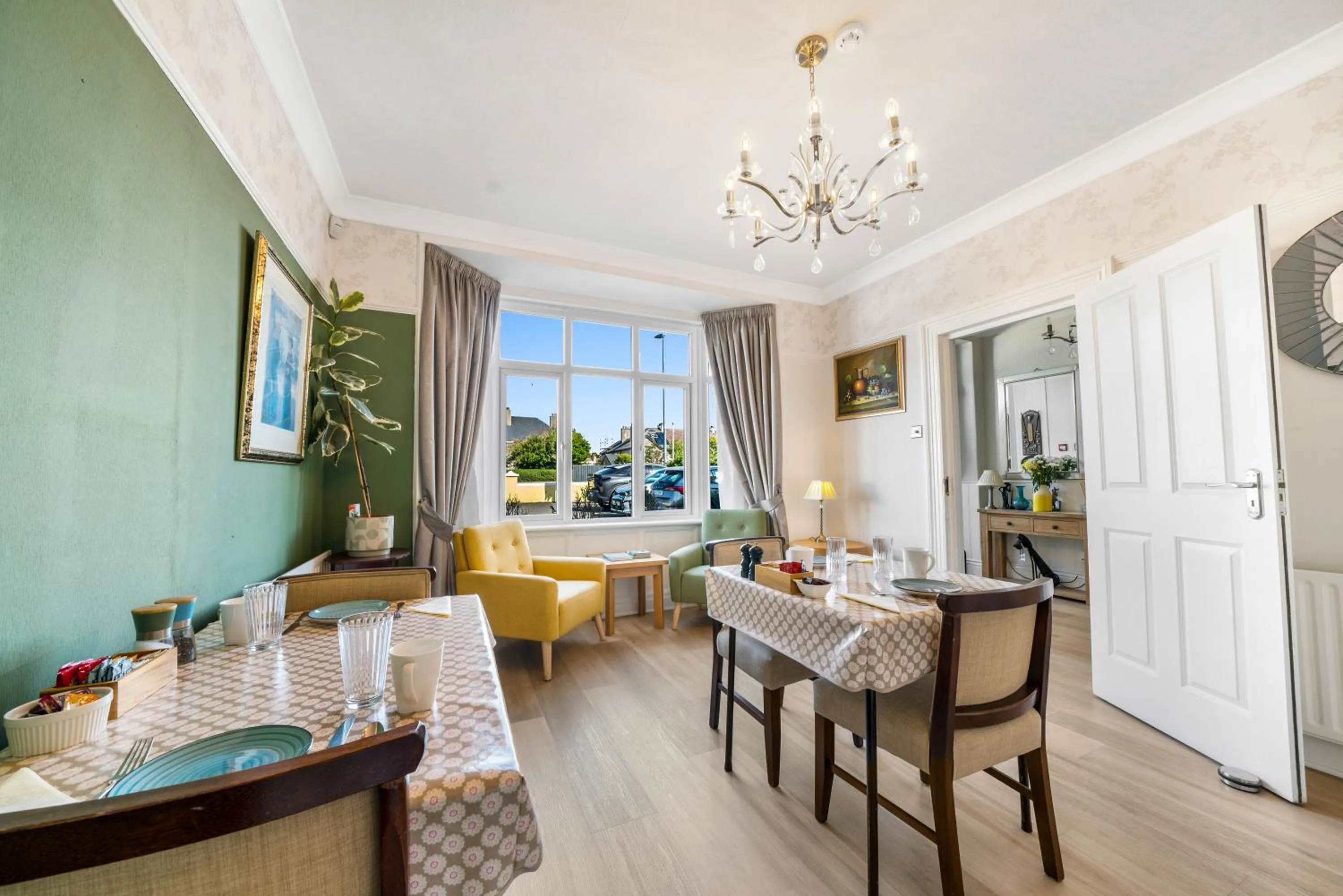 Dining area in Anvershiel House