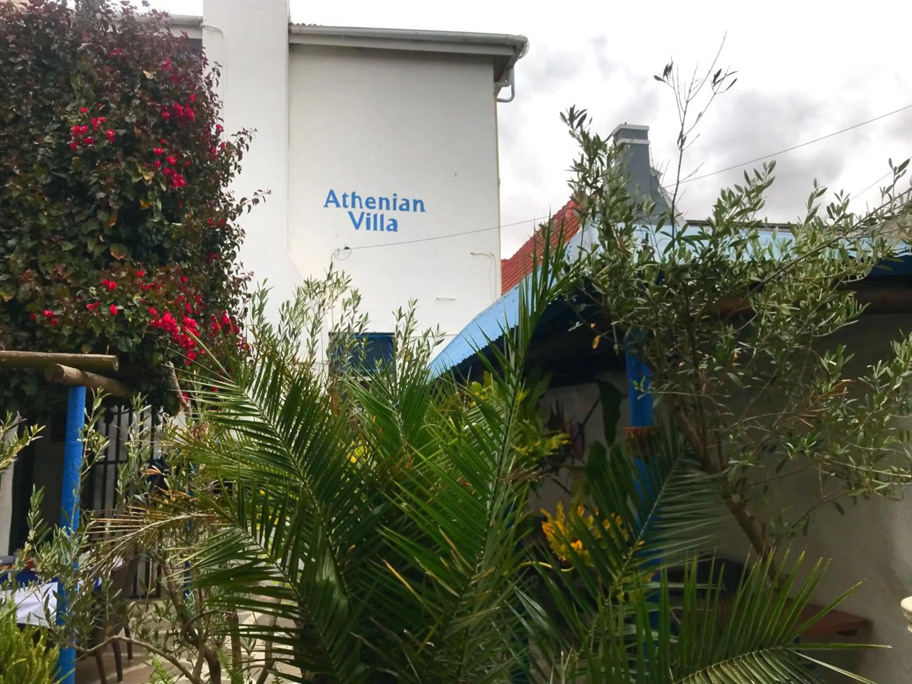 Property building in Athenian Villa