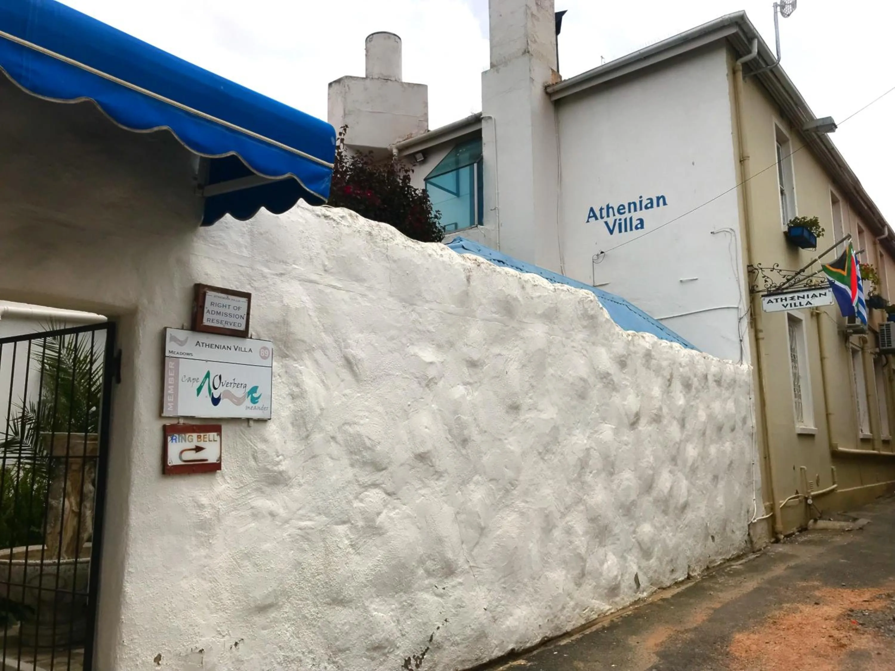 Property building in Athenian Villa