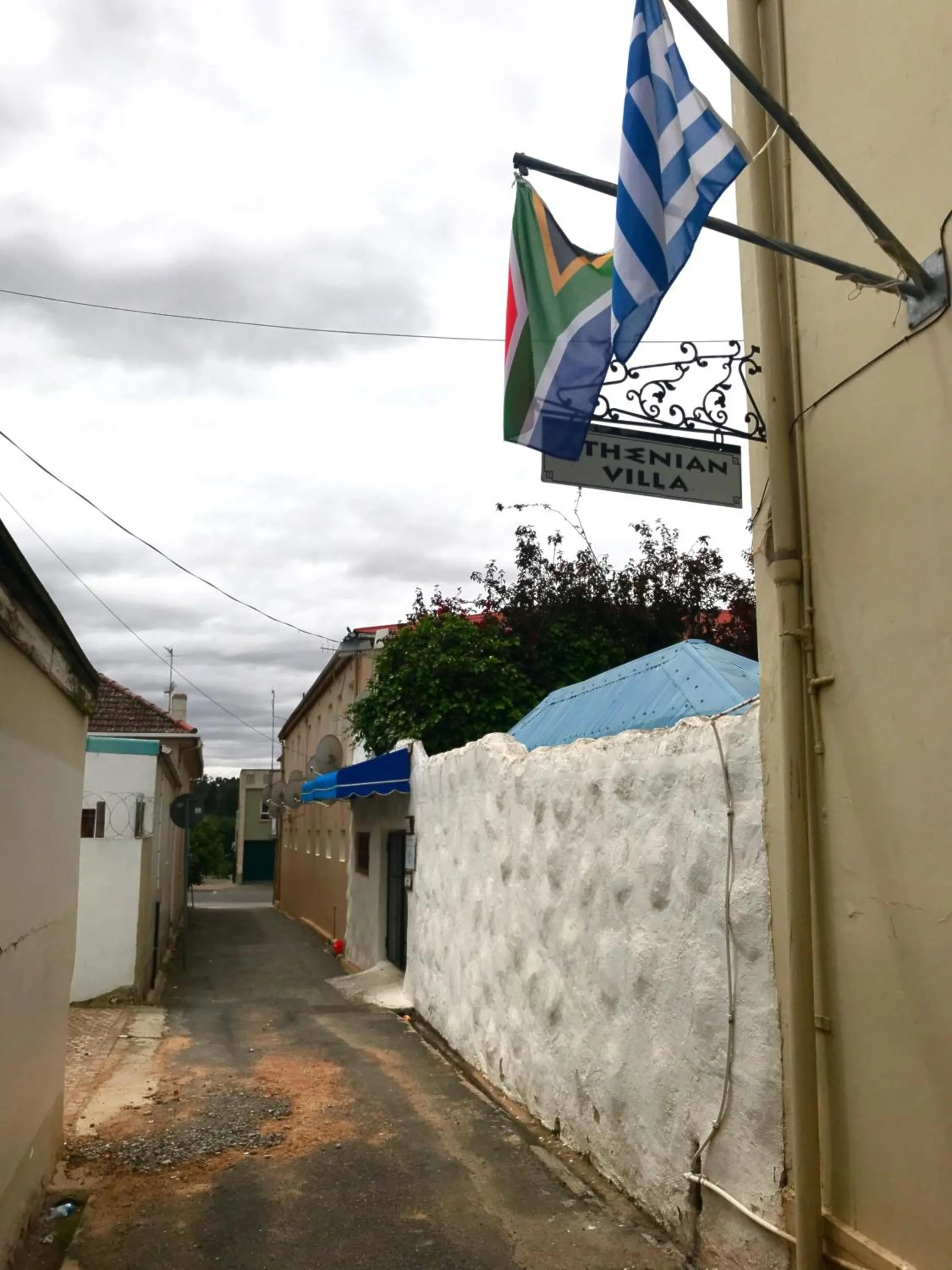 Property building in Athenian Villa