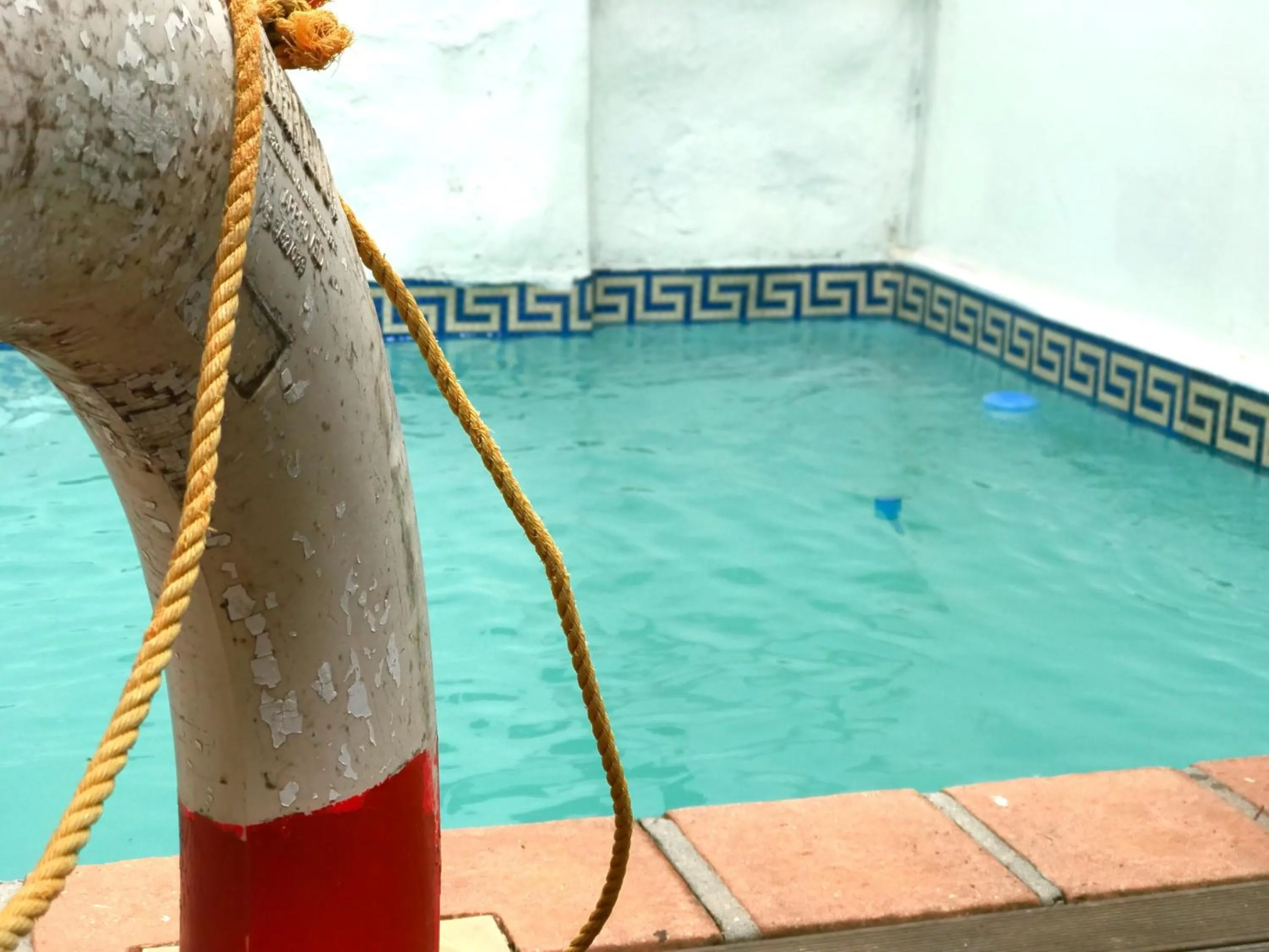 Swimming pool in Athenian Villa