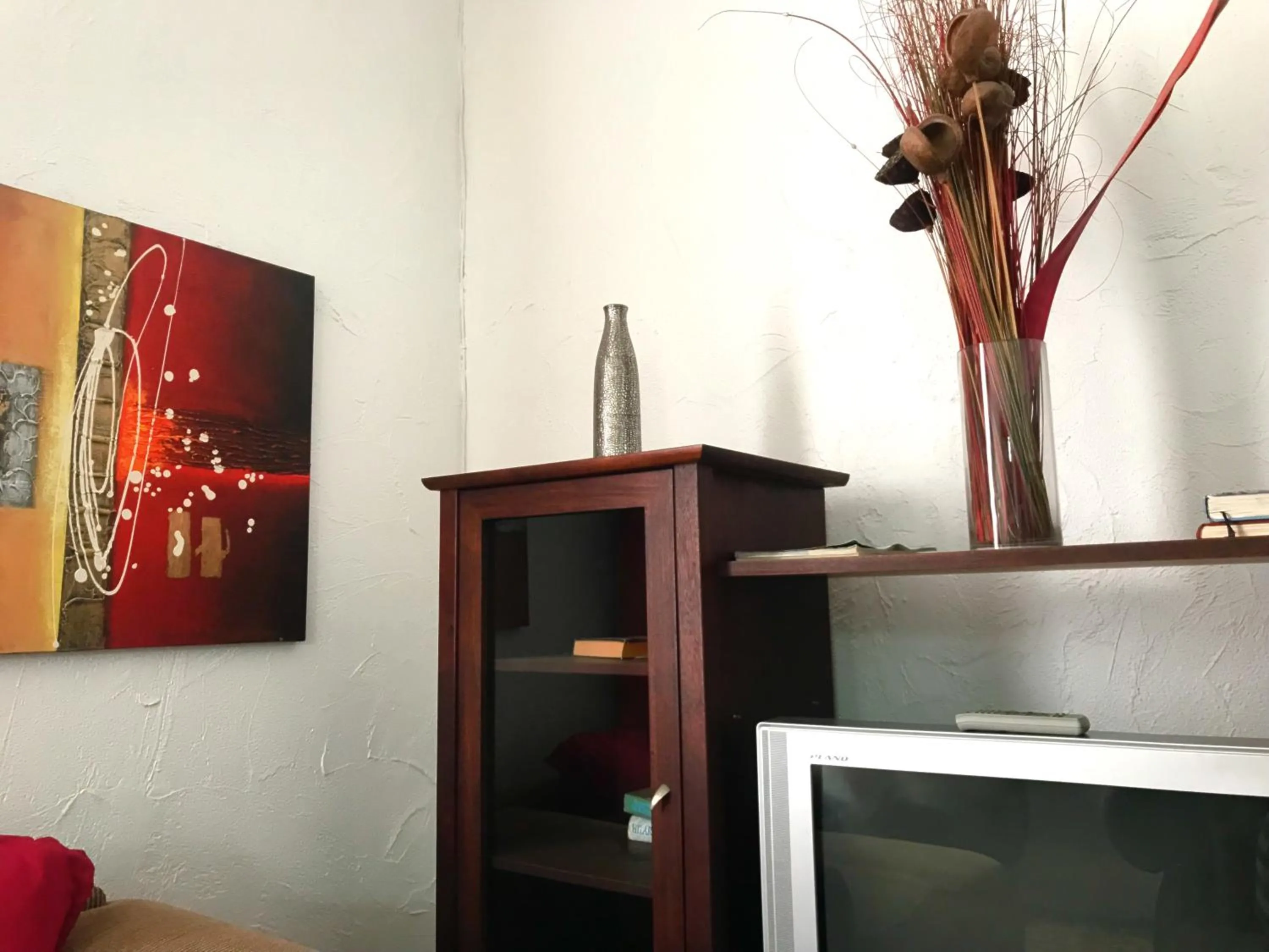 Decorative detail in Athenian Villa