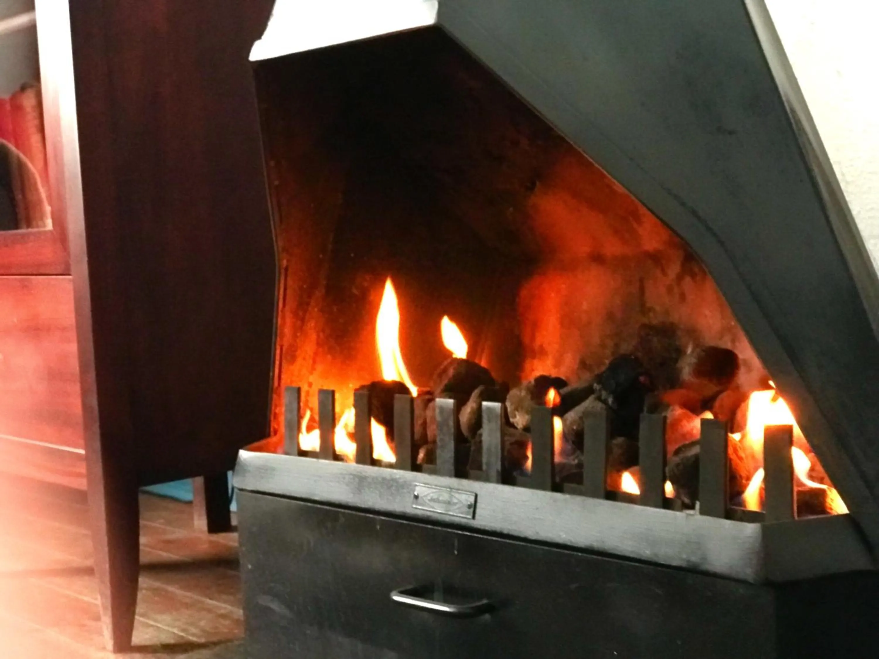 flat iron in Athenian Villa