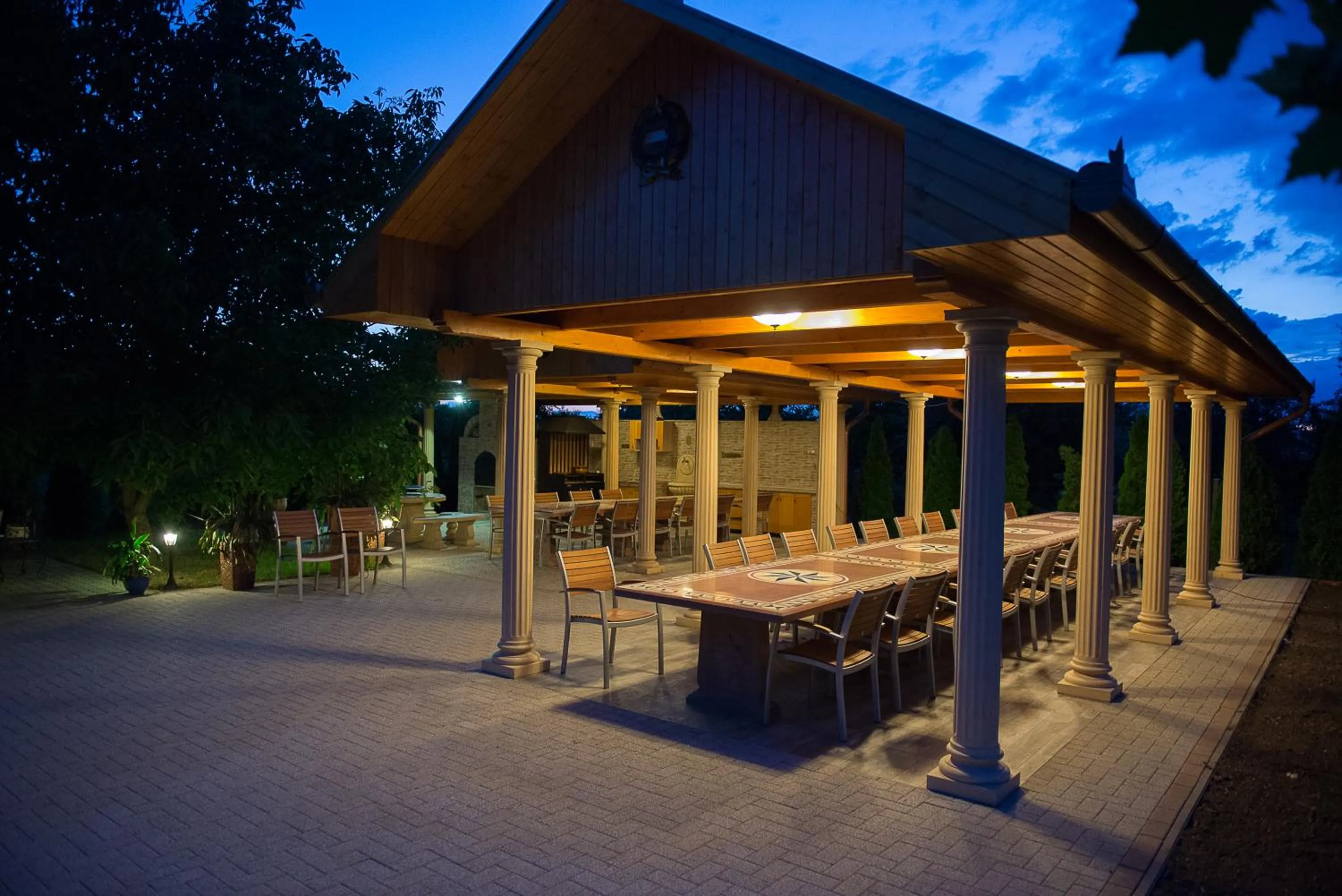 Garden in Parish Bull Hotel