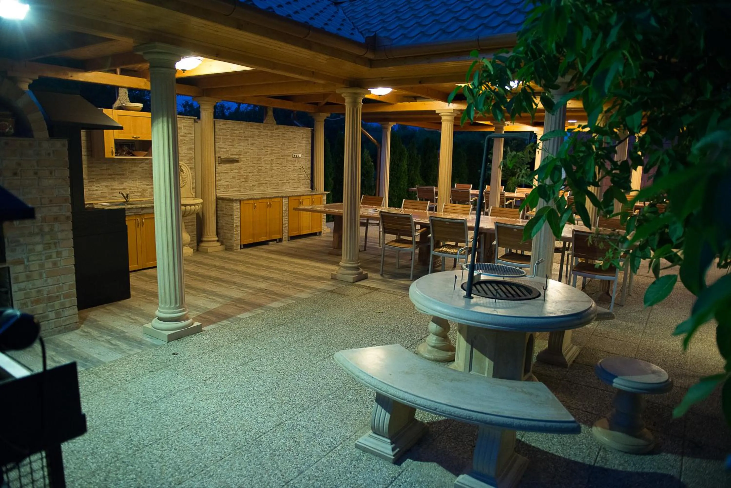 Garden in Parish Bull Hotel