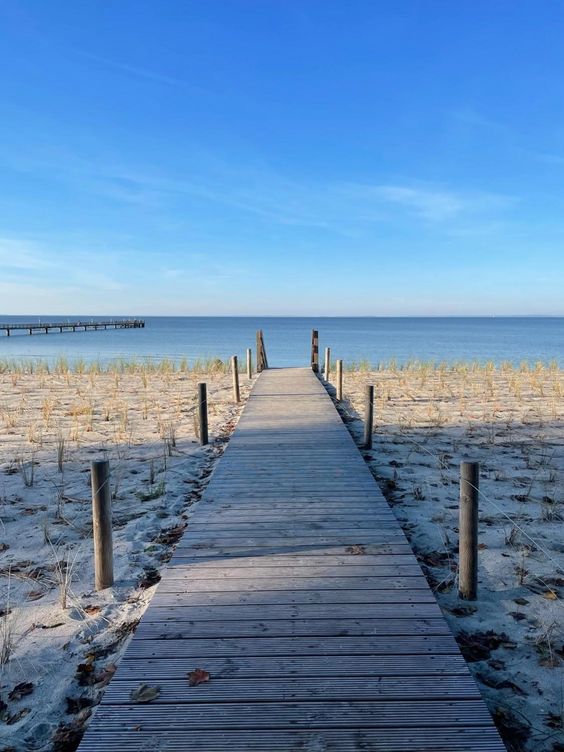 Beach in Dünenkieker Ferienwohnung