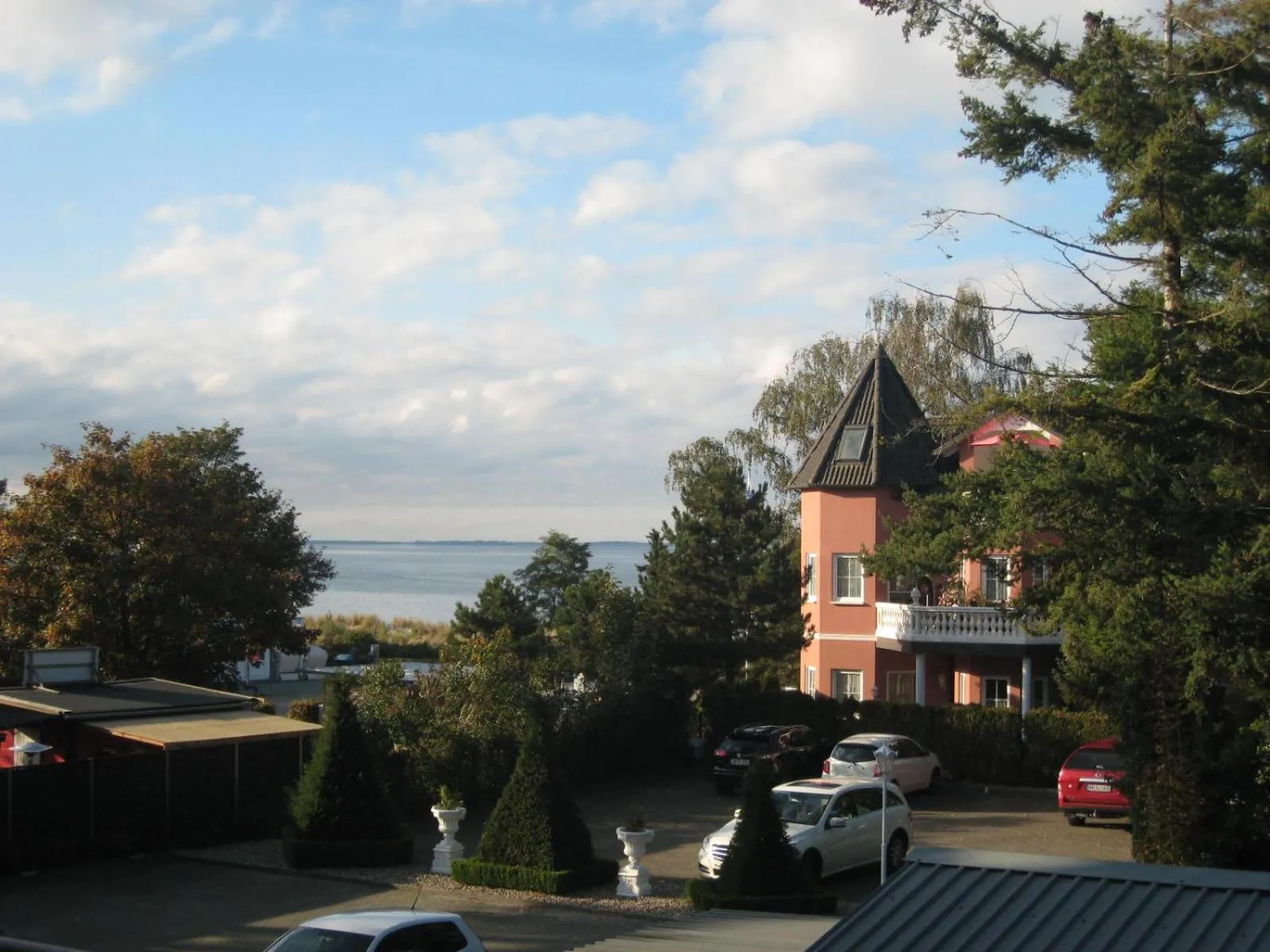 Natural landscape in Dünenkieker Ferienwohnung