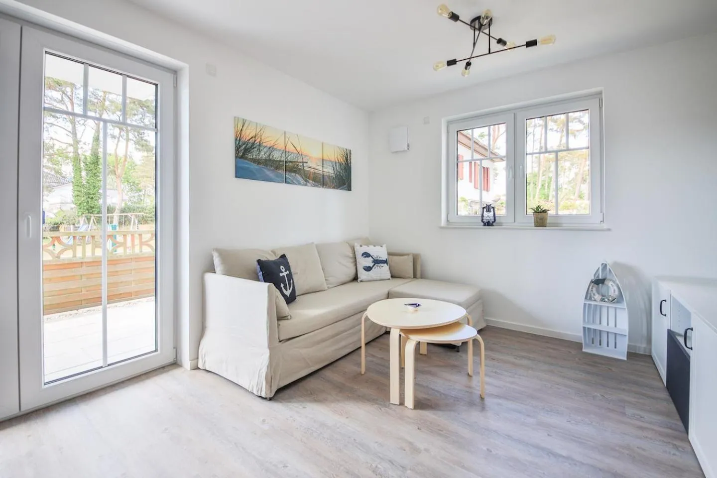 Photo of the whole room in Dünenkieker Ferienwohnung