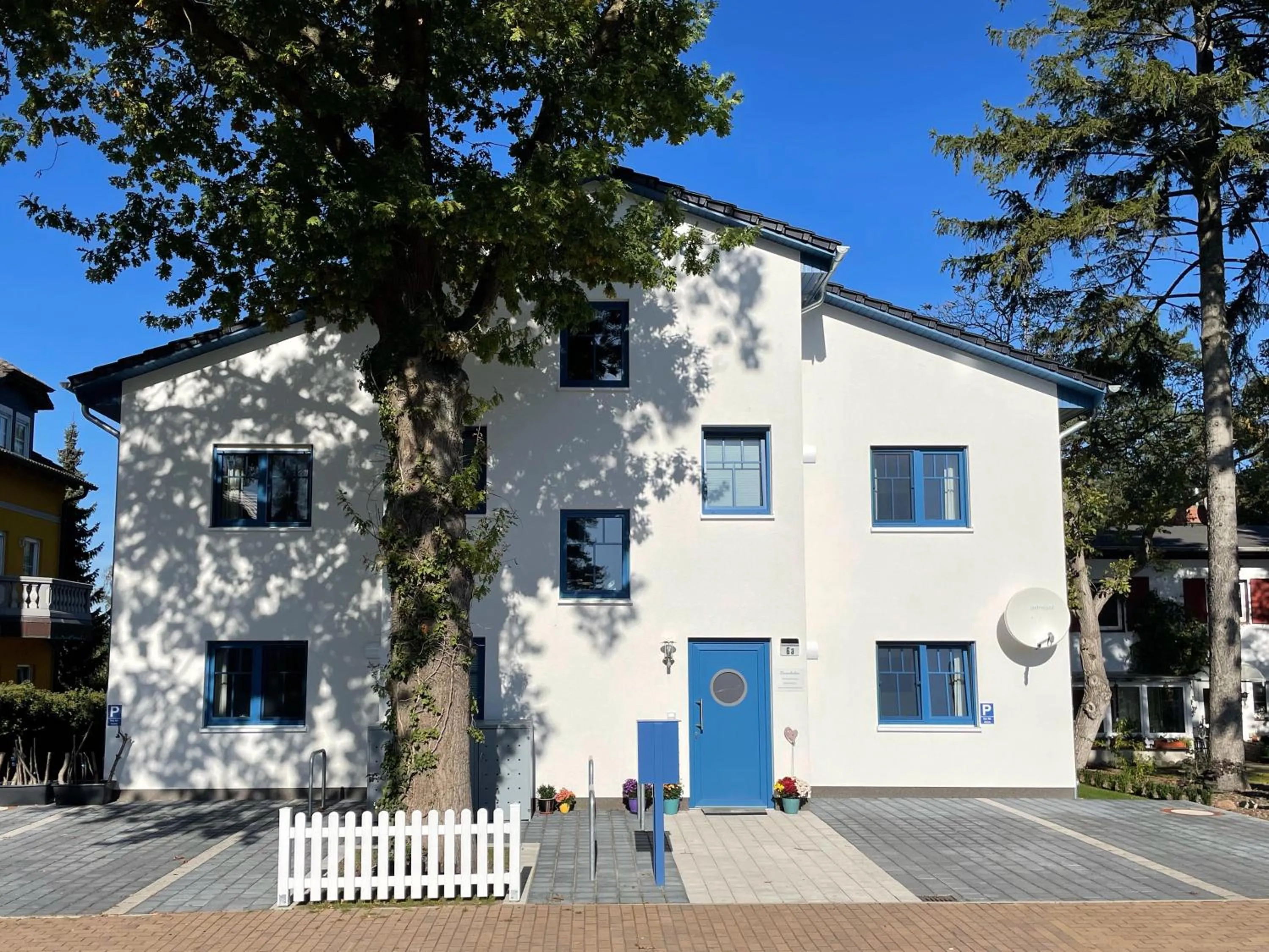 Property building in Dünenkieker Ferienwohnung