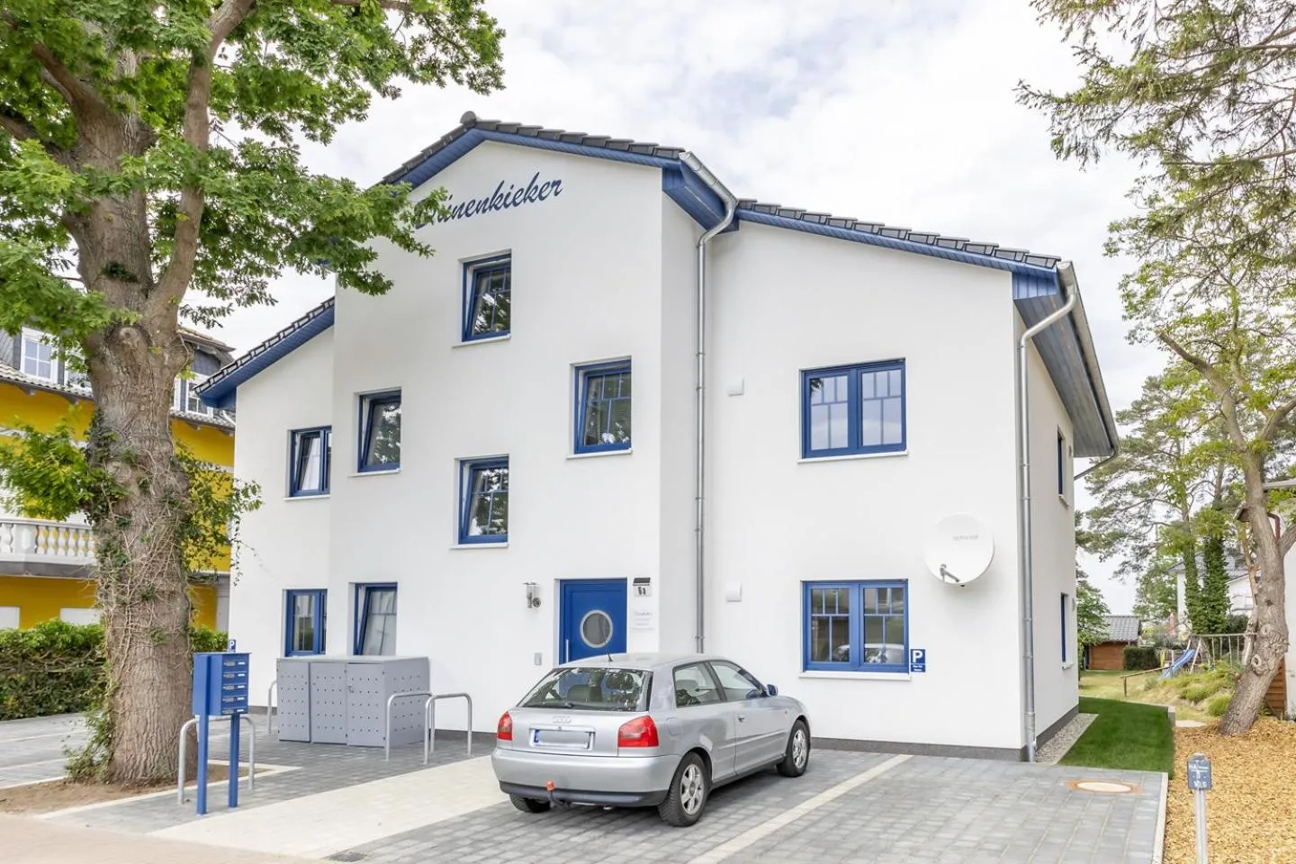 Property building in Dünenkieker Ferienwohnung