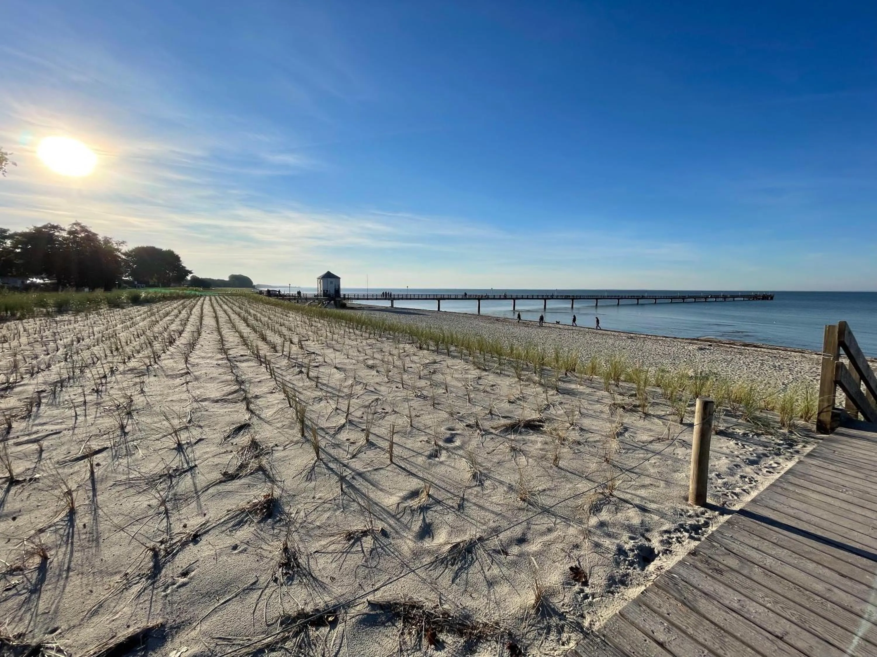 Beach in Dünenkieker Ferienwohnung