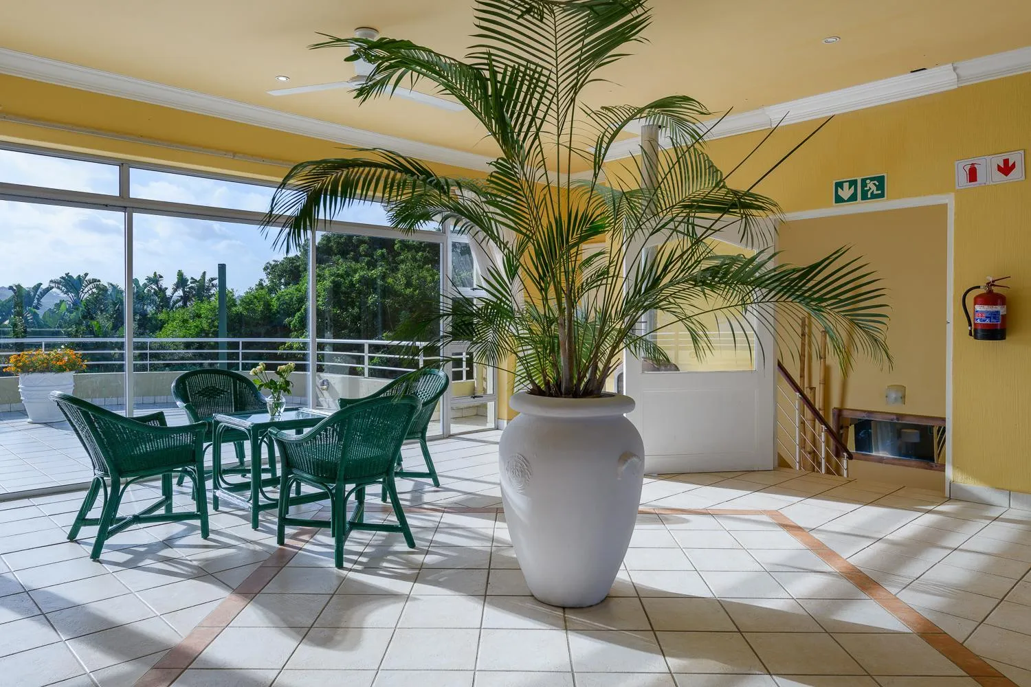 View (from property/room) in Albatross Guesthouse