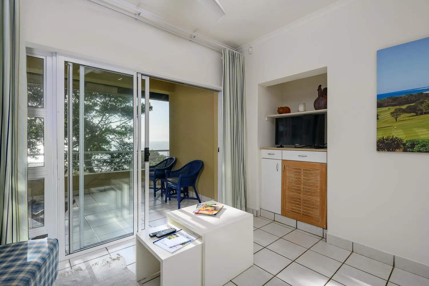 Living room in Albatross Guesthouse